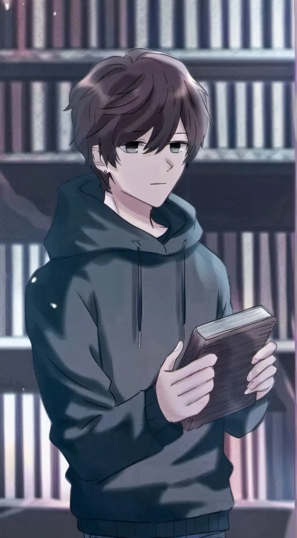 ai character: Cedric  background