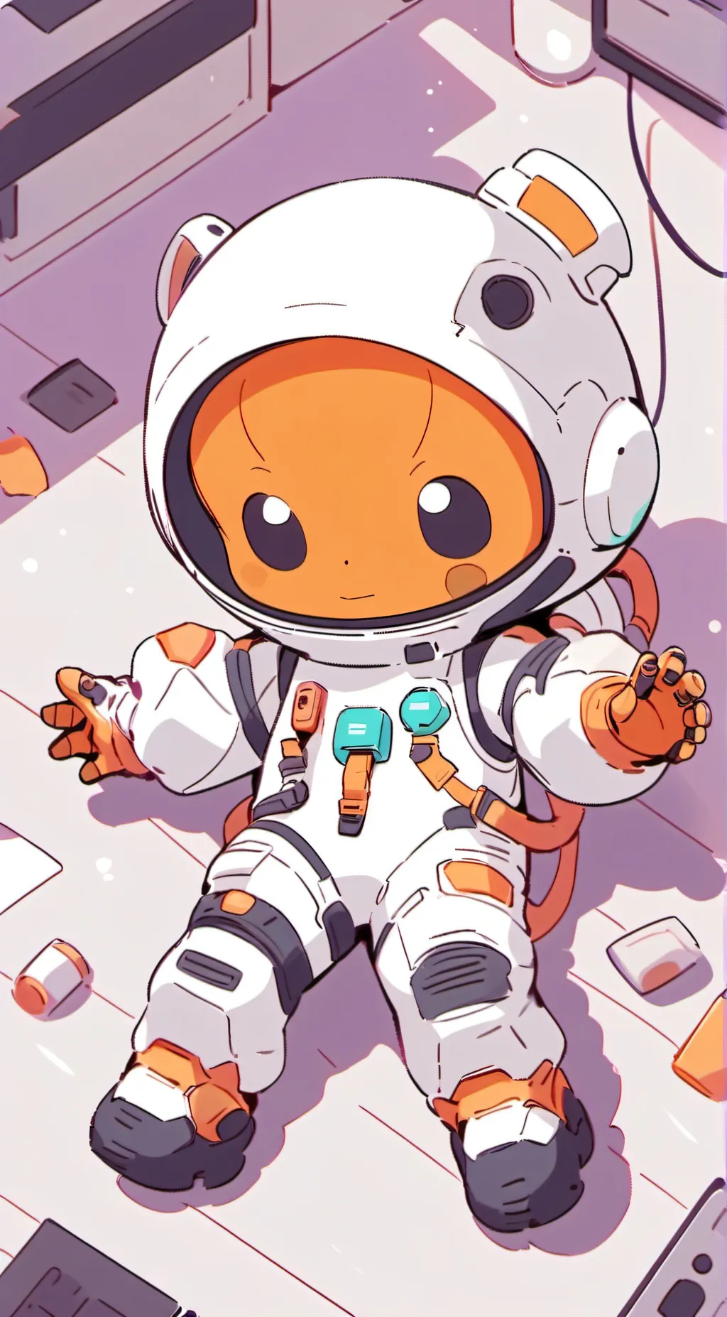 ai character: Bubba background