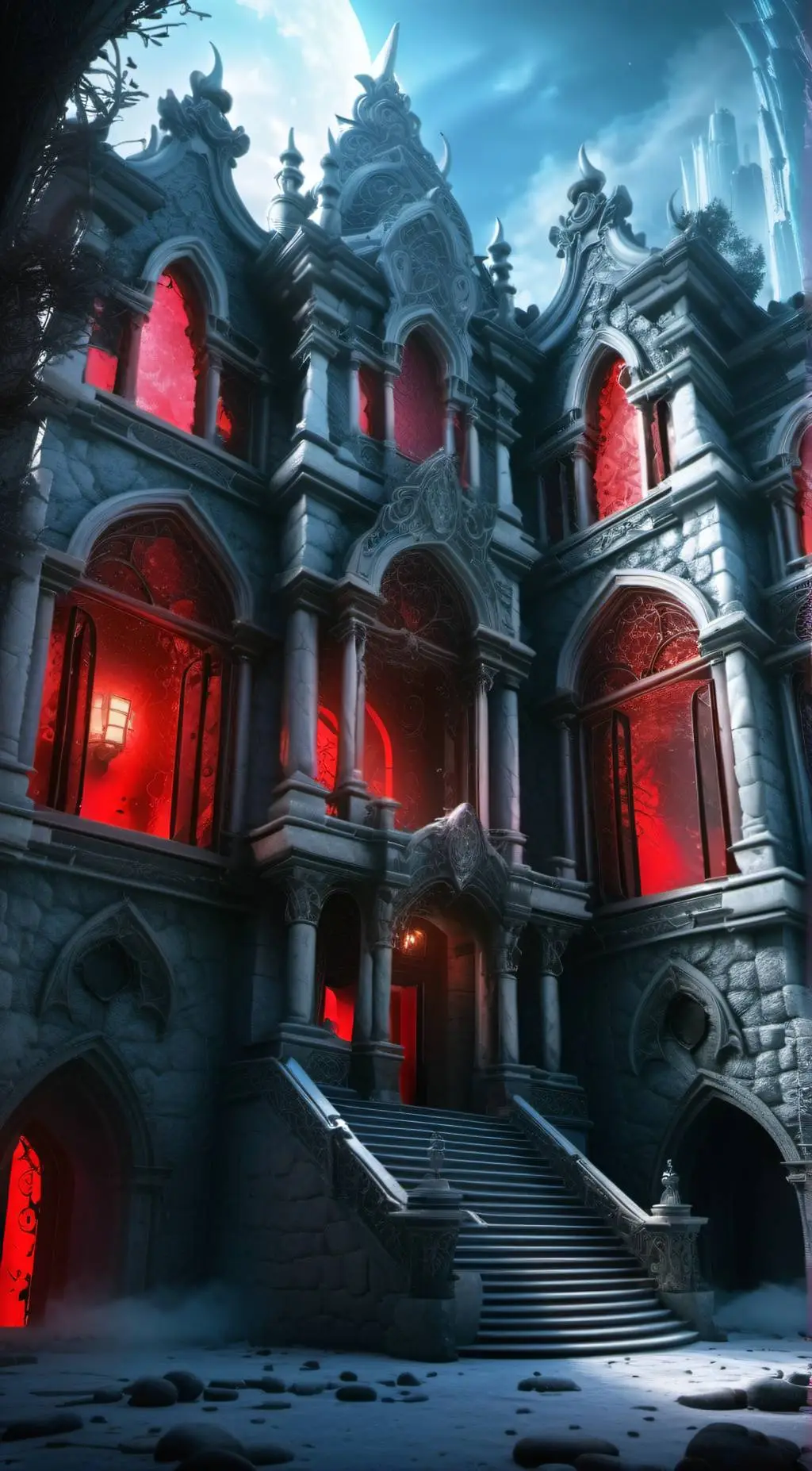 ai character: hh background