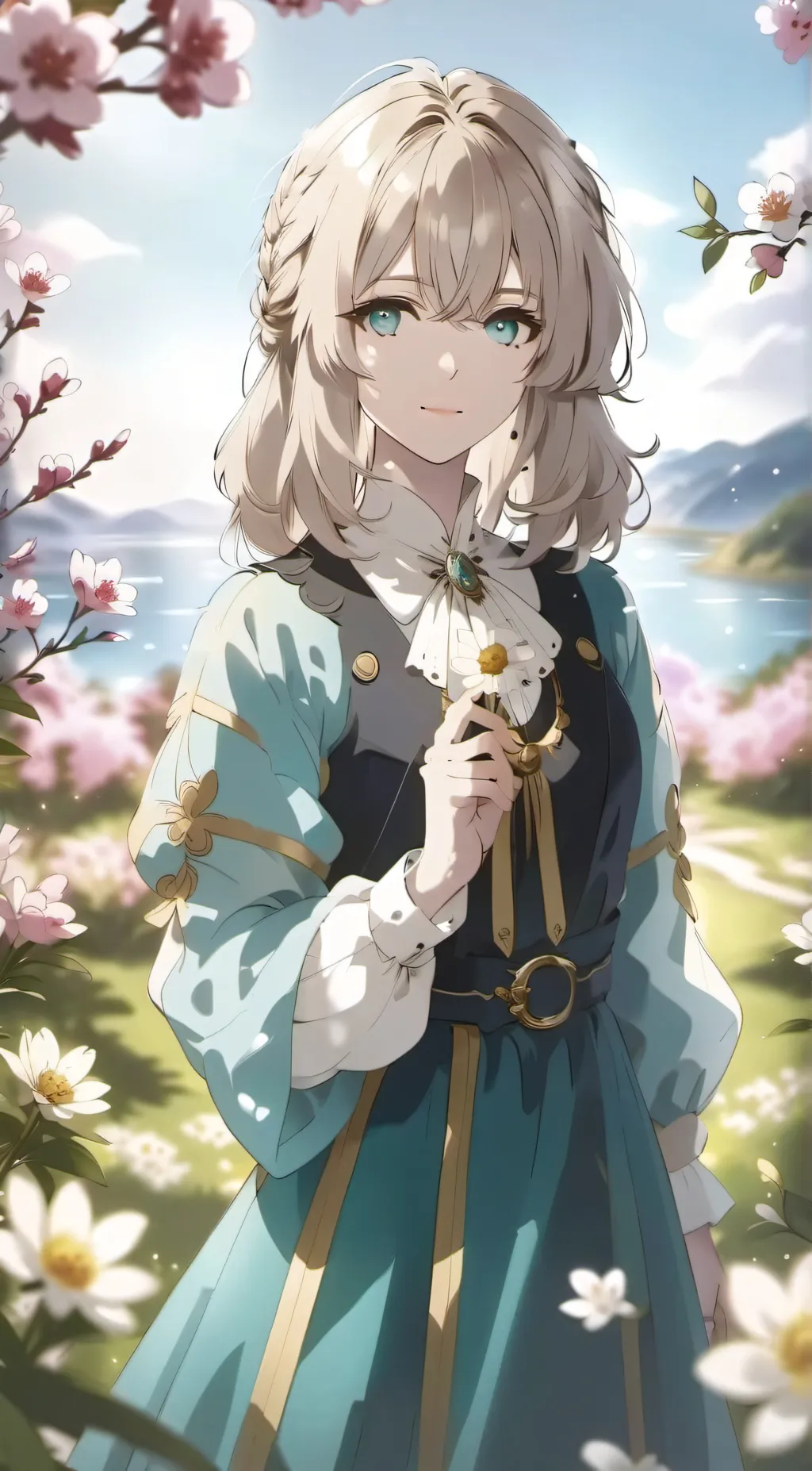 ai character: sally background