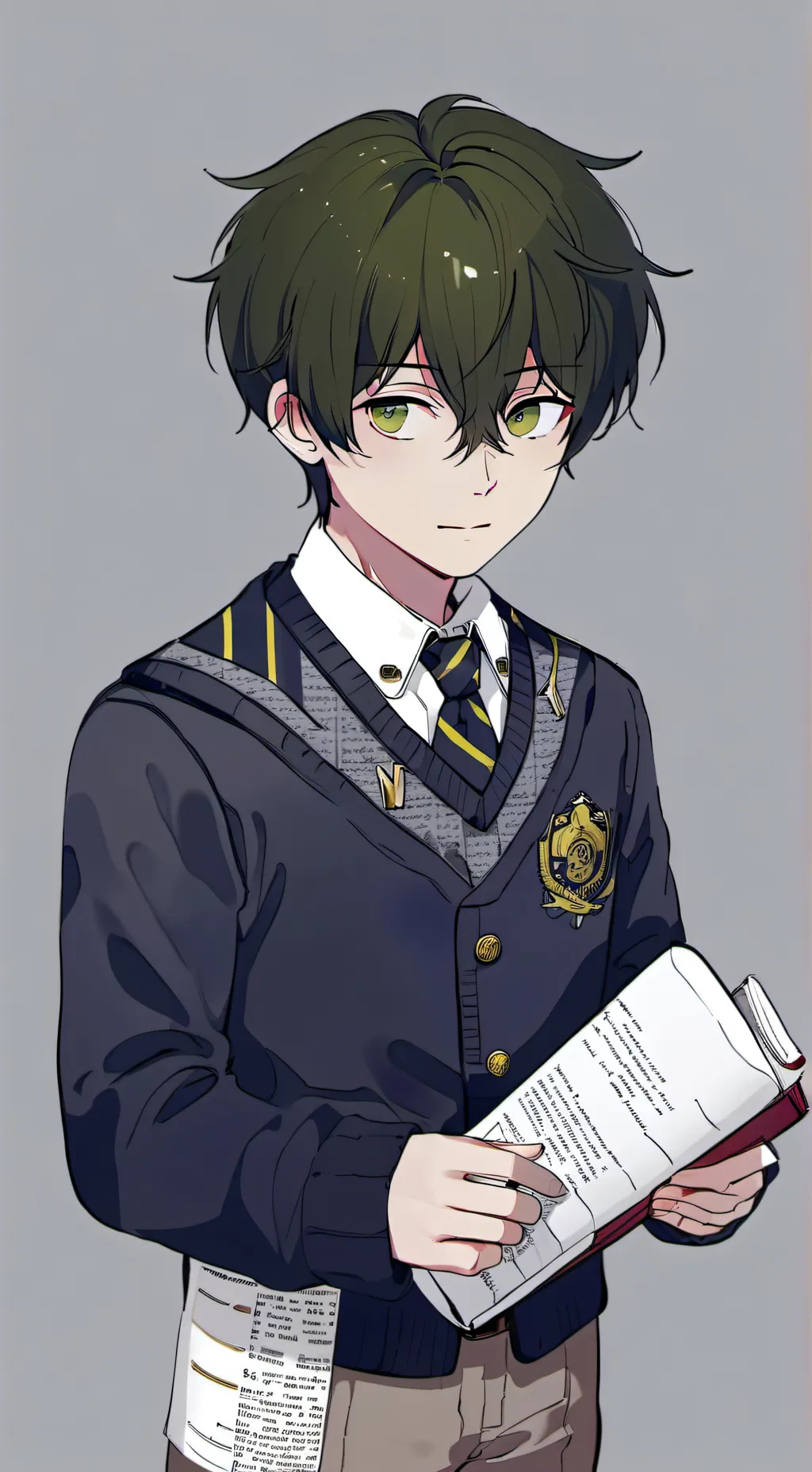 ai character: Ben background