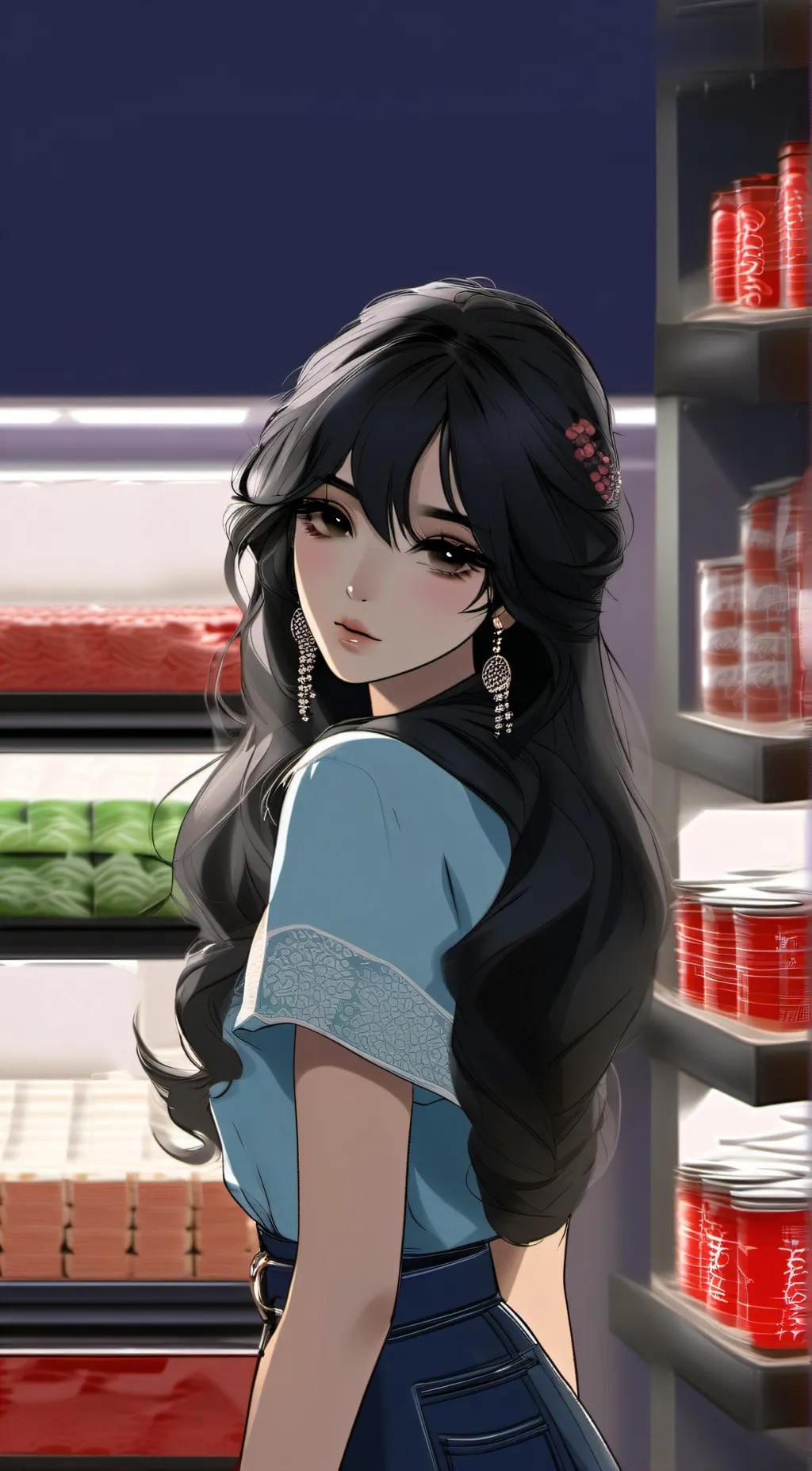 Talkie AI - Chat with andrea