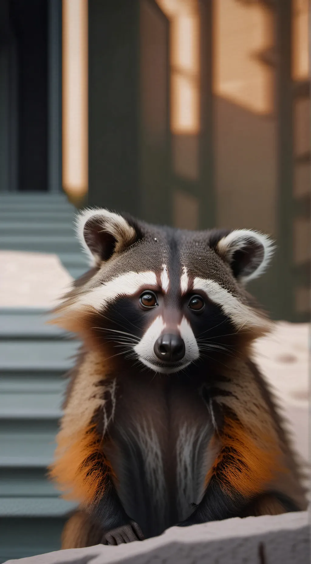 ai character: delios background