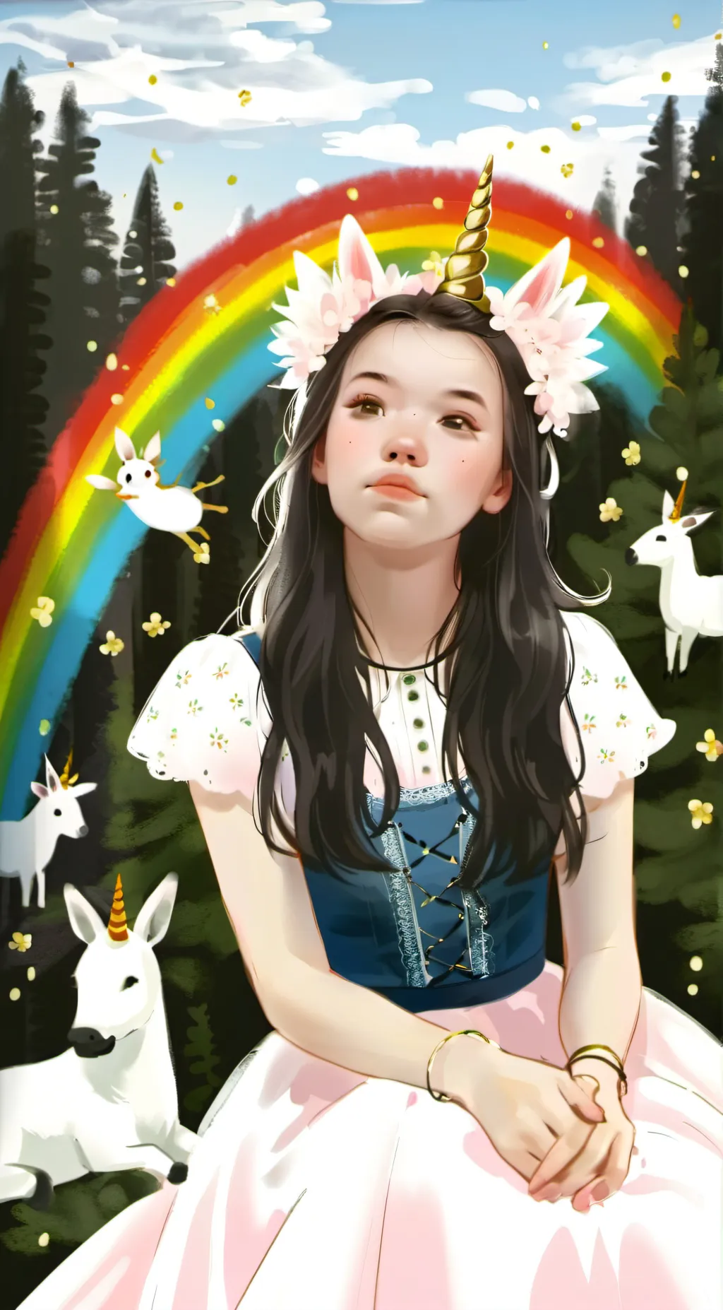 ai character: Shayann  background