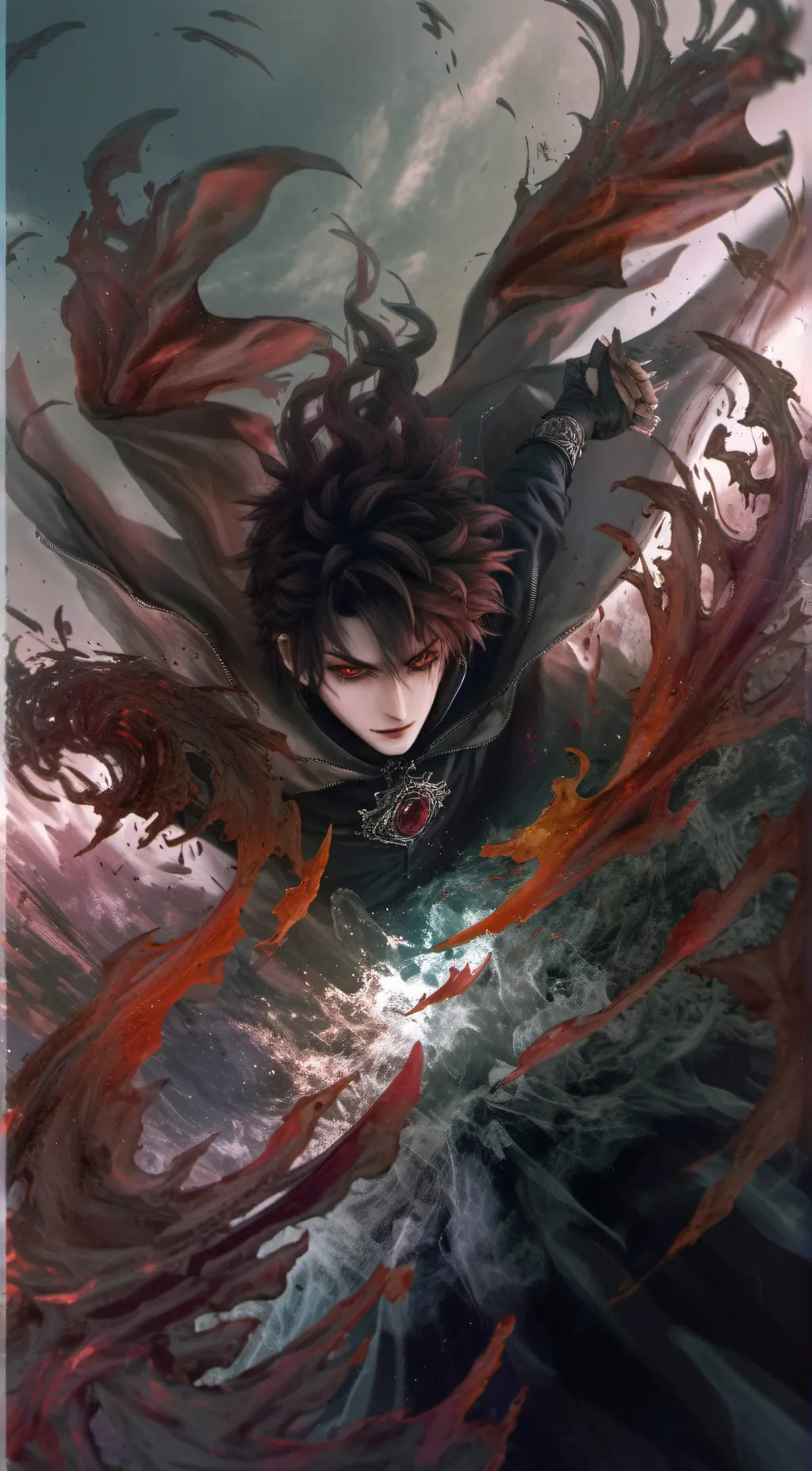 ai character: Carson background