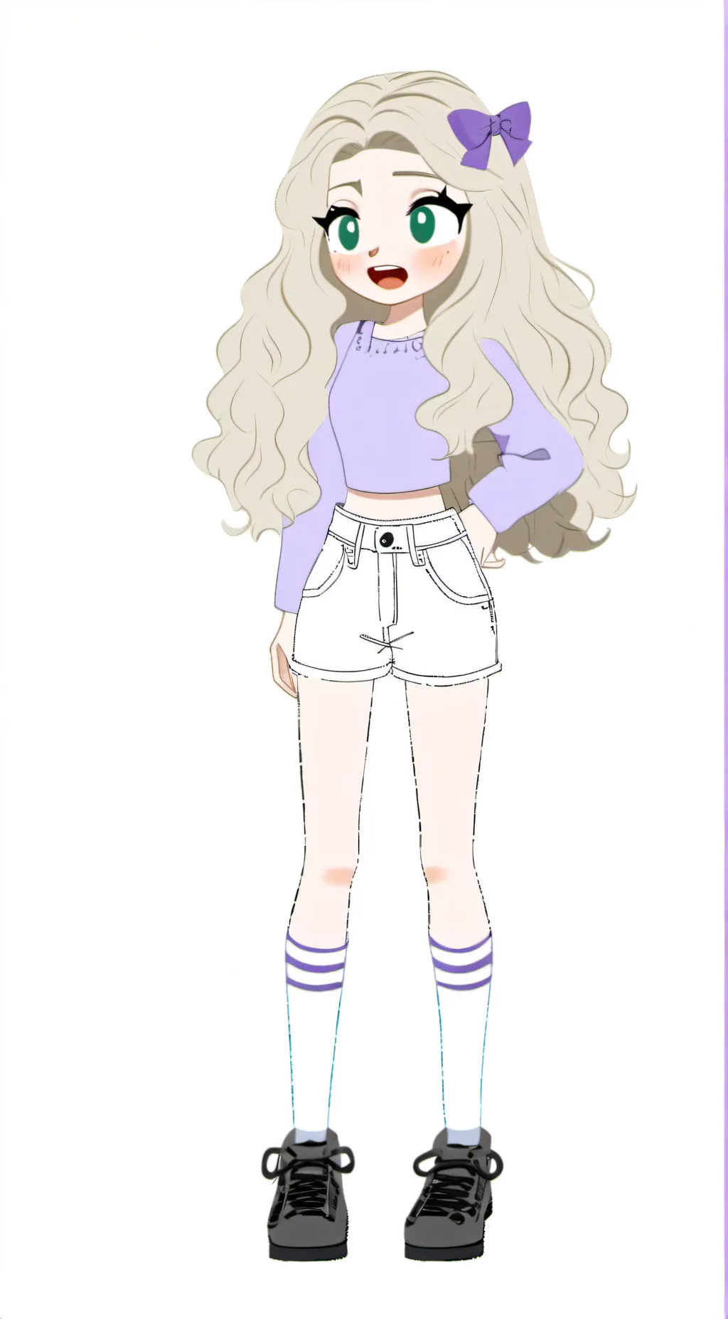 ai character: Kya background