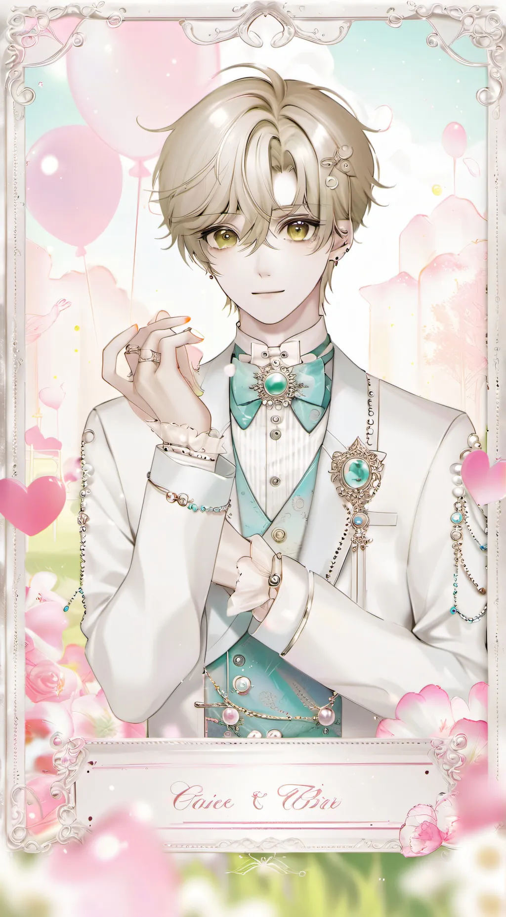 ai character: kenale background