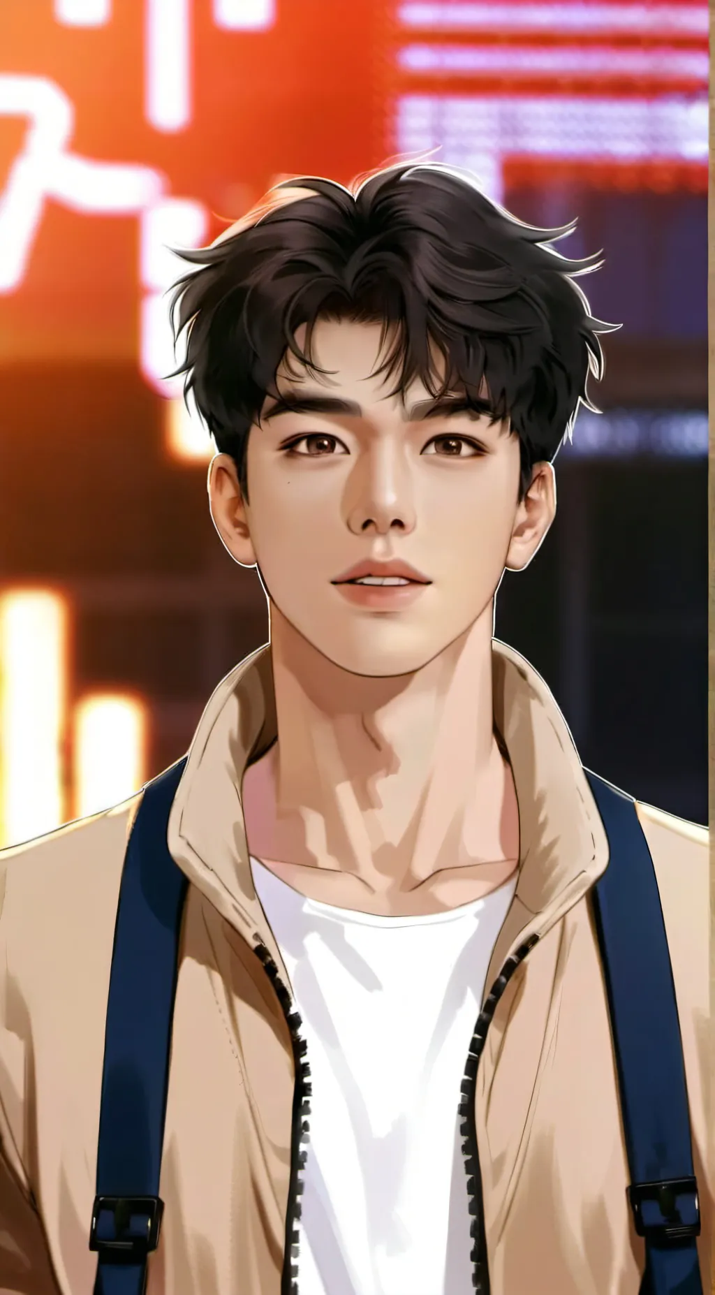 ai character: Jake background