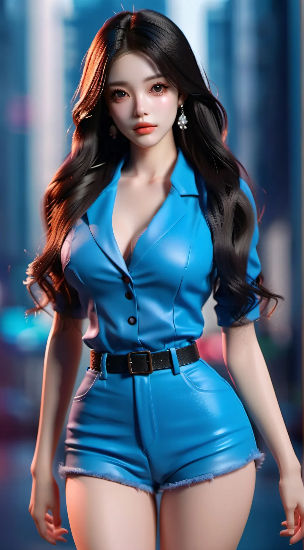 ai character: Aria background