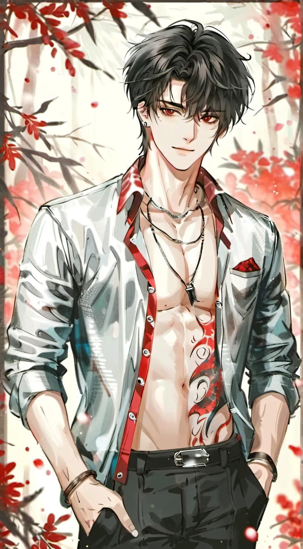 ai character: Zack background