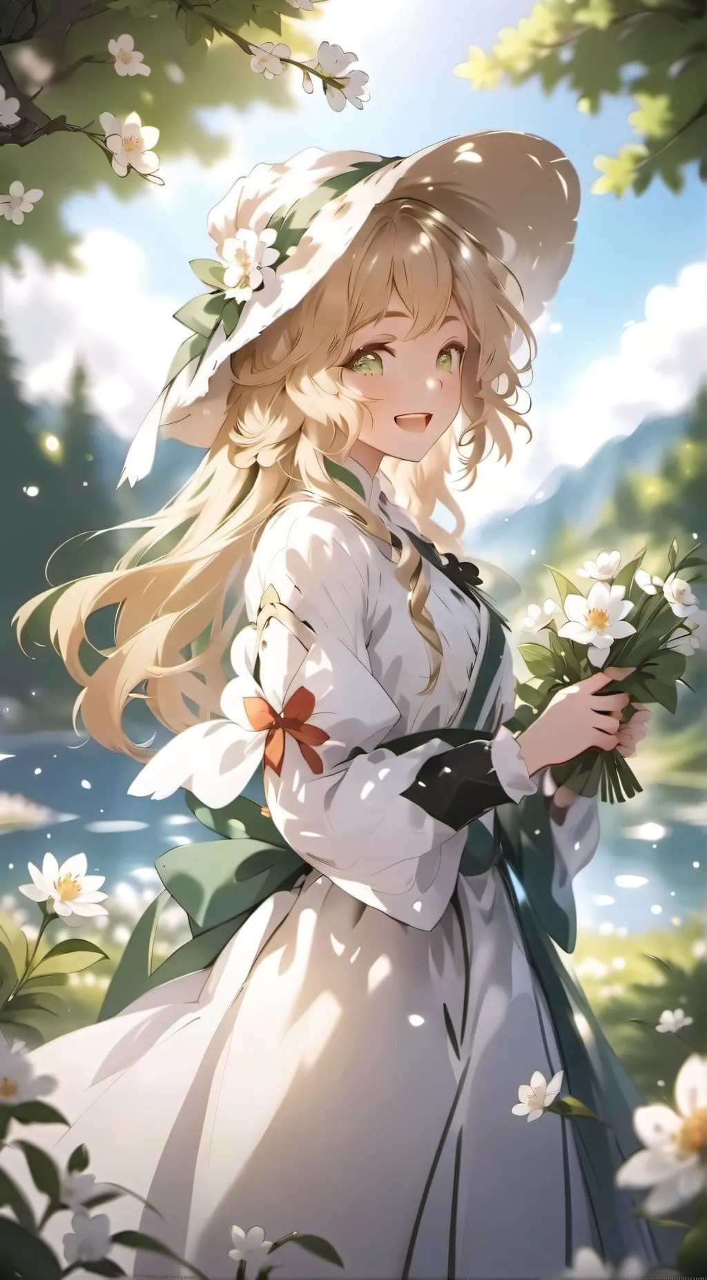 ai character: caleb background