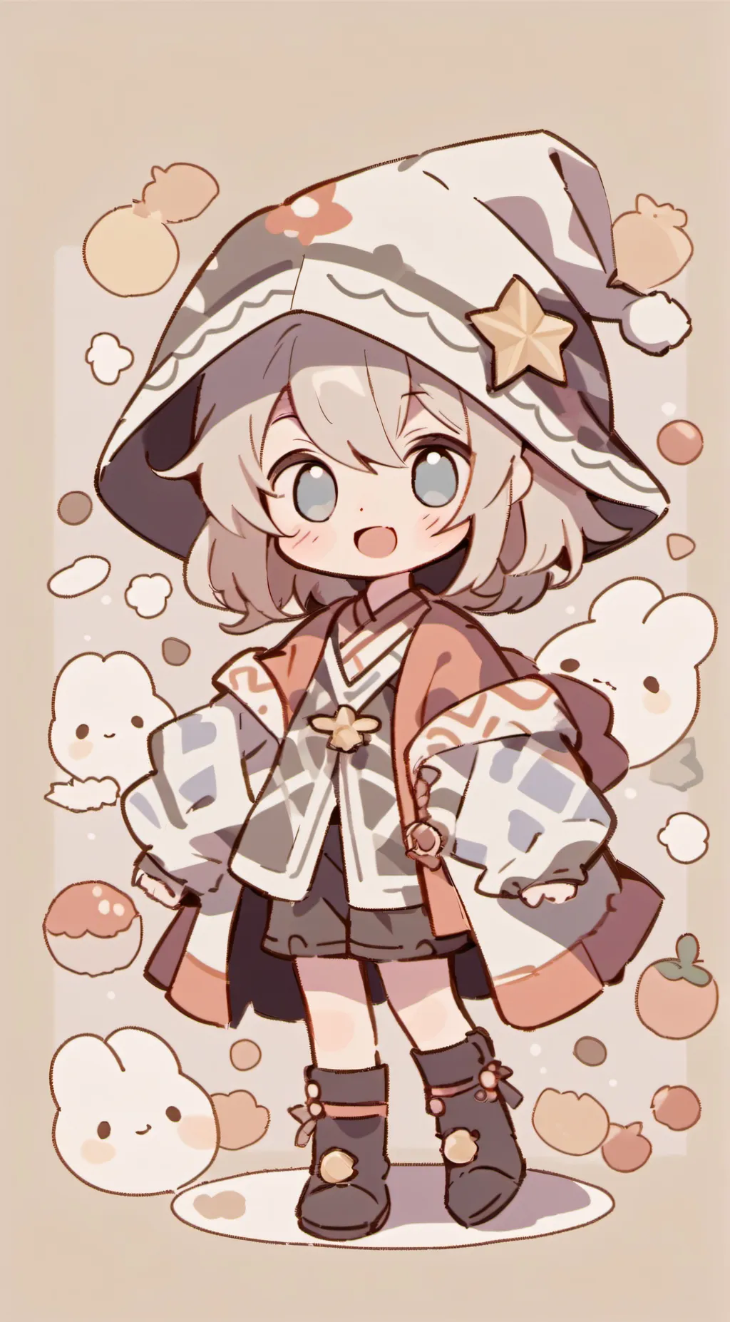 ai character: Sophia background