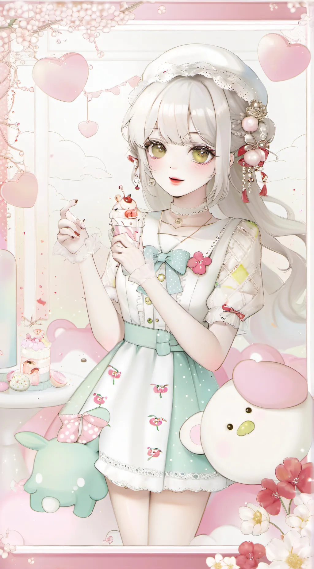 ai character: Clint background