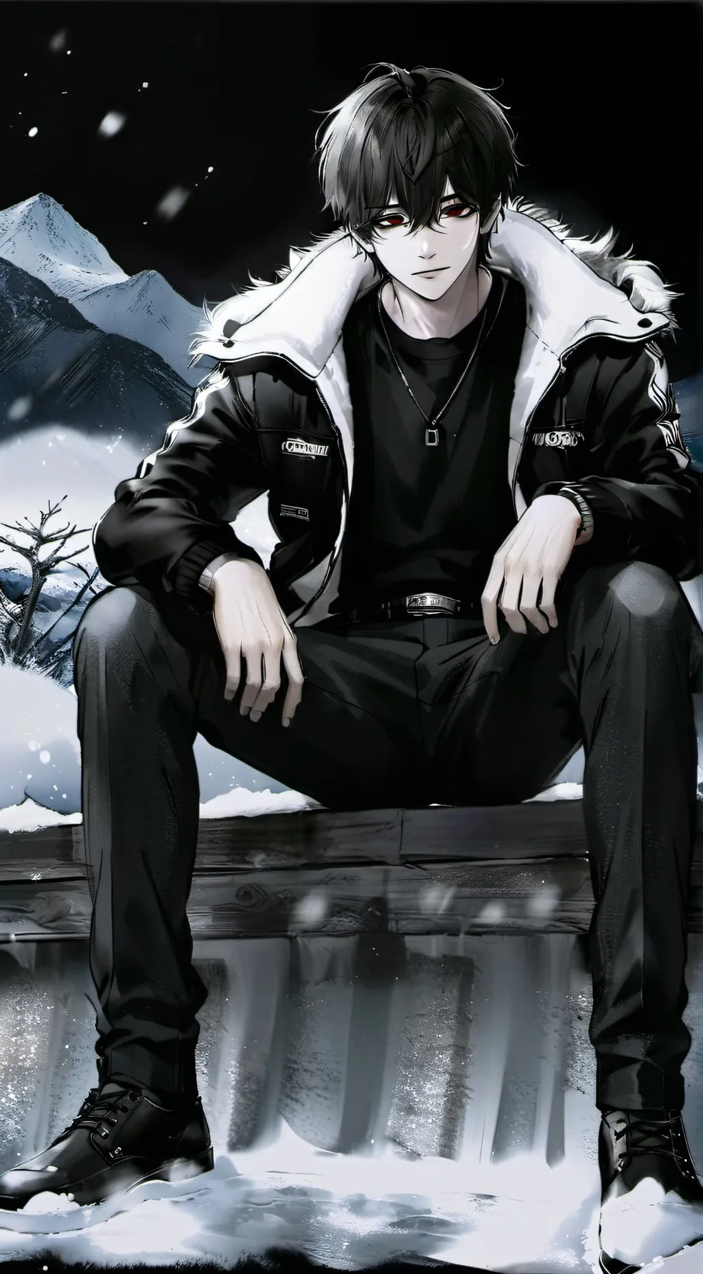 ai character: jack background