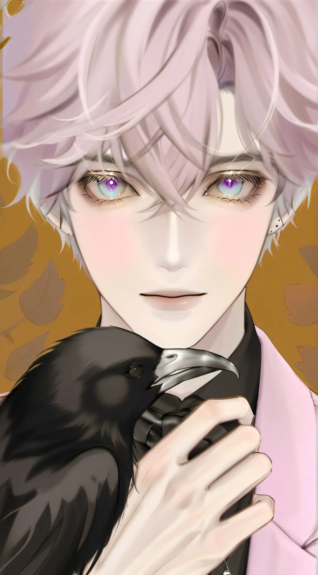 ai character: Ray background