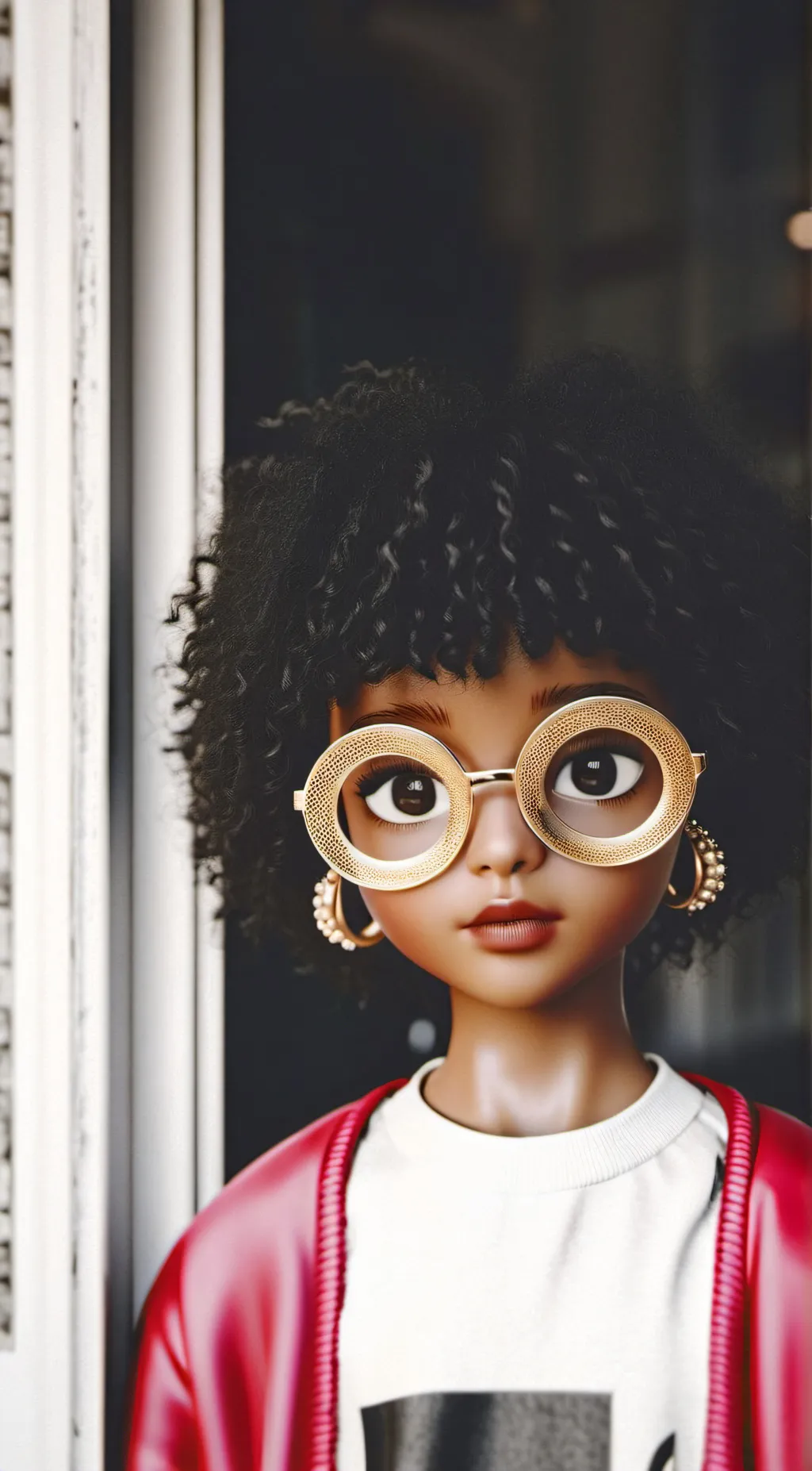 ai character: Abigail background