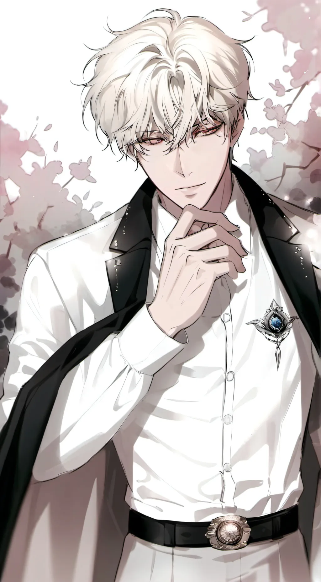 ai character: caesar background