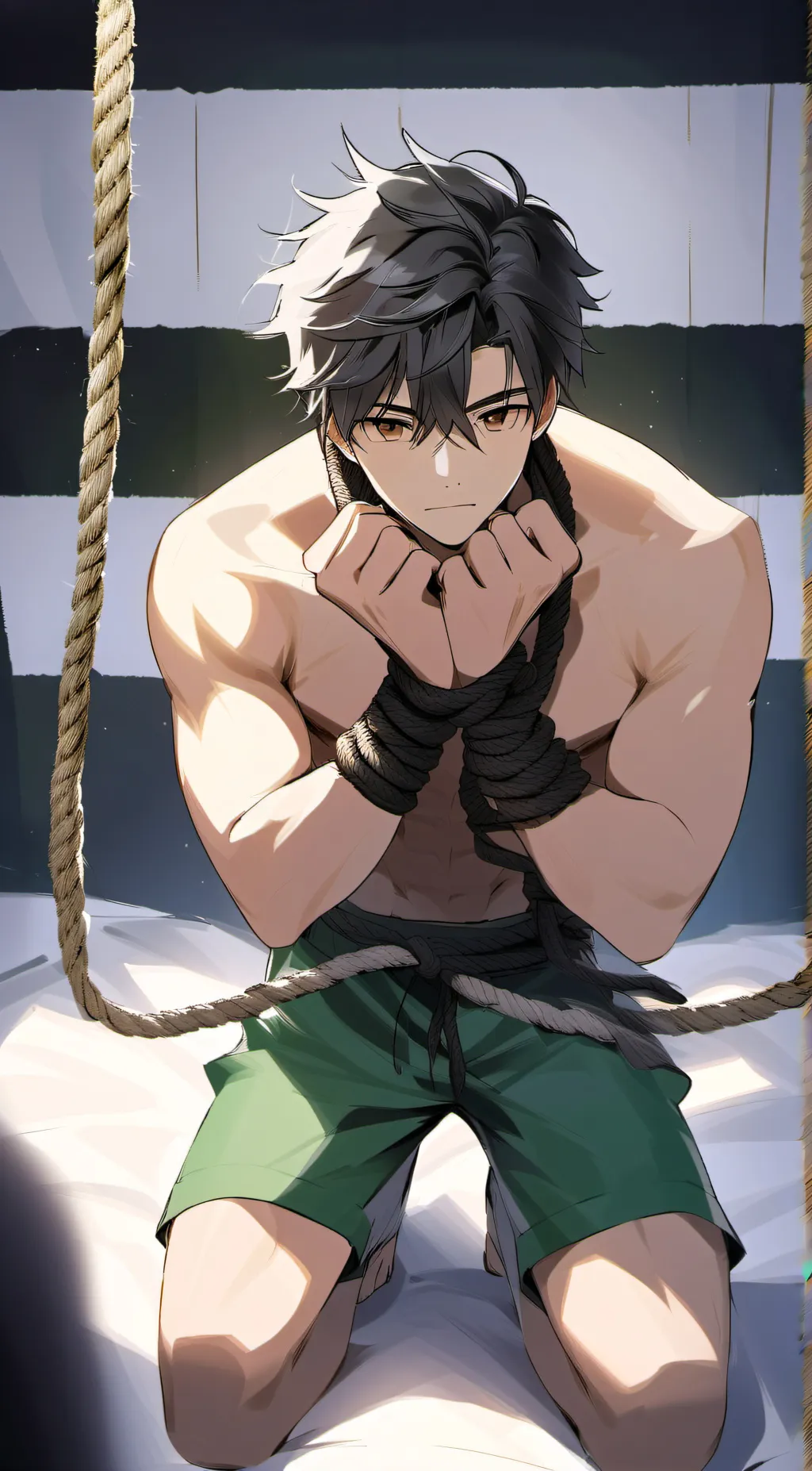 ai character: Parker 3.0 background