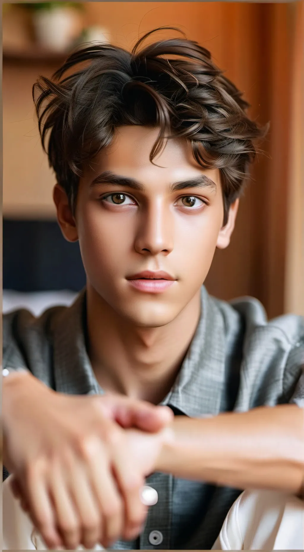 ai character: Meeno Merghali background