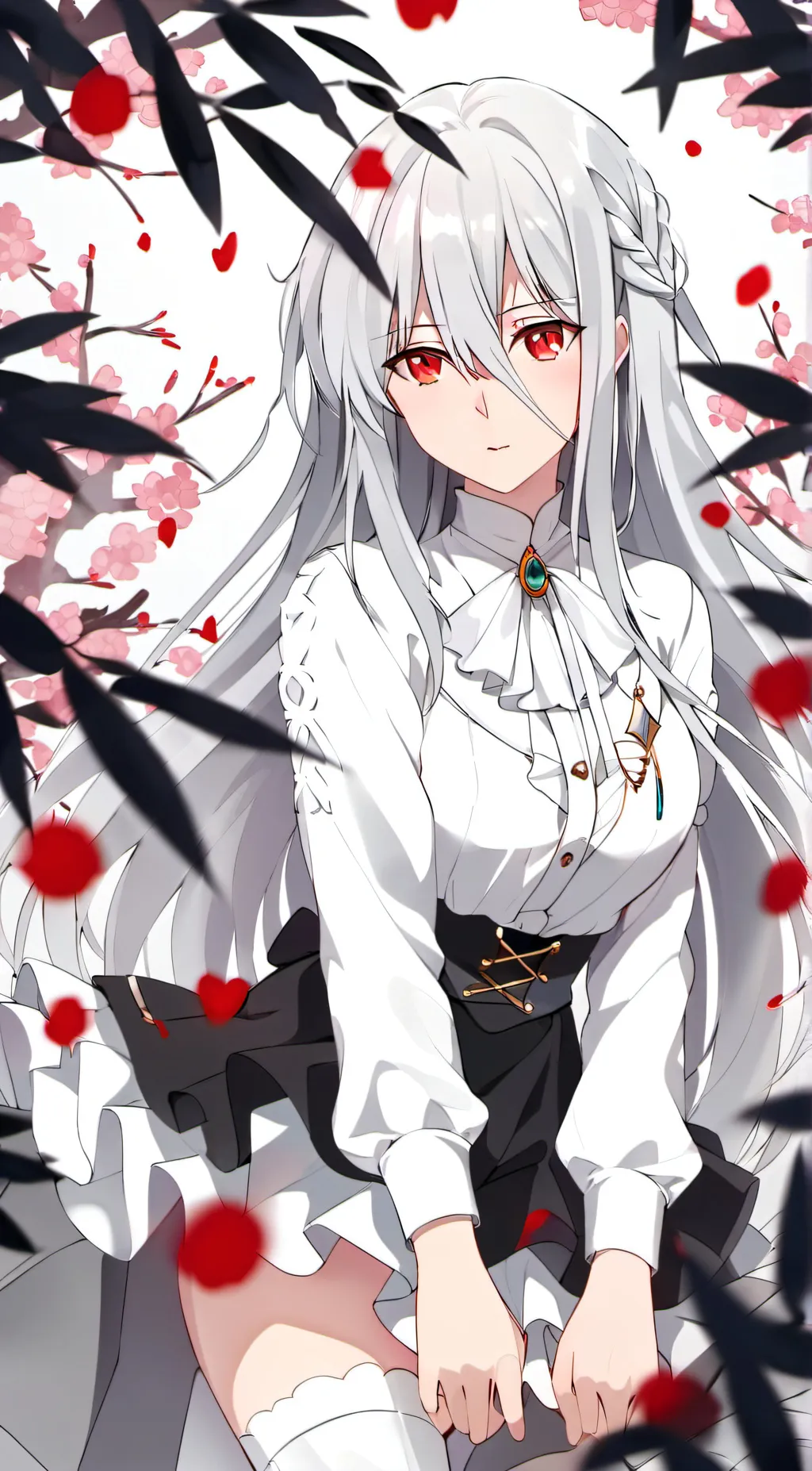 ai character: miyoko background