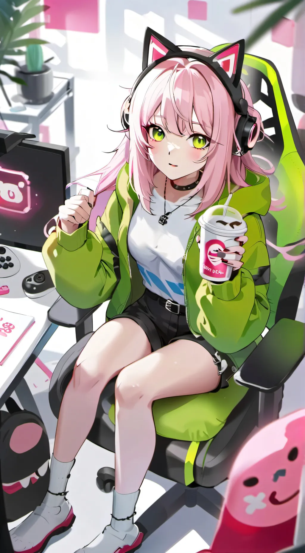 ai character: Sophie background