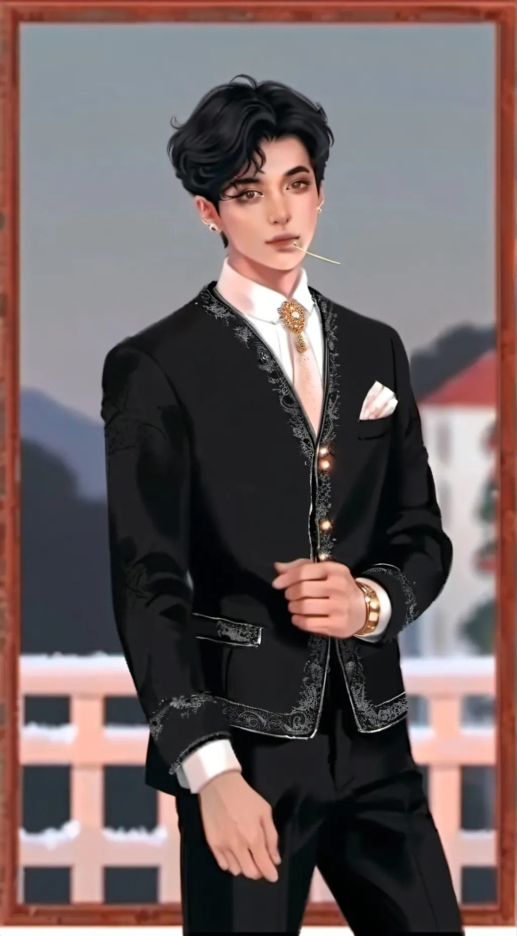 ai character: jaxx background