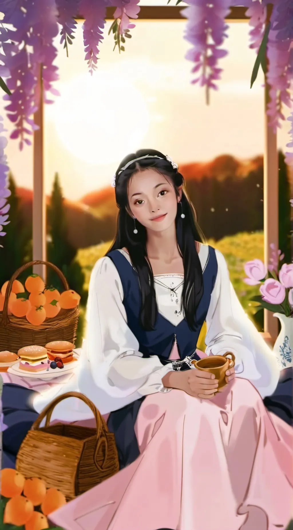 ai character: rovina background