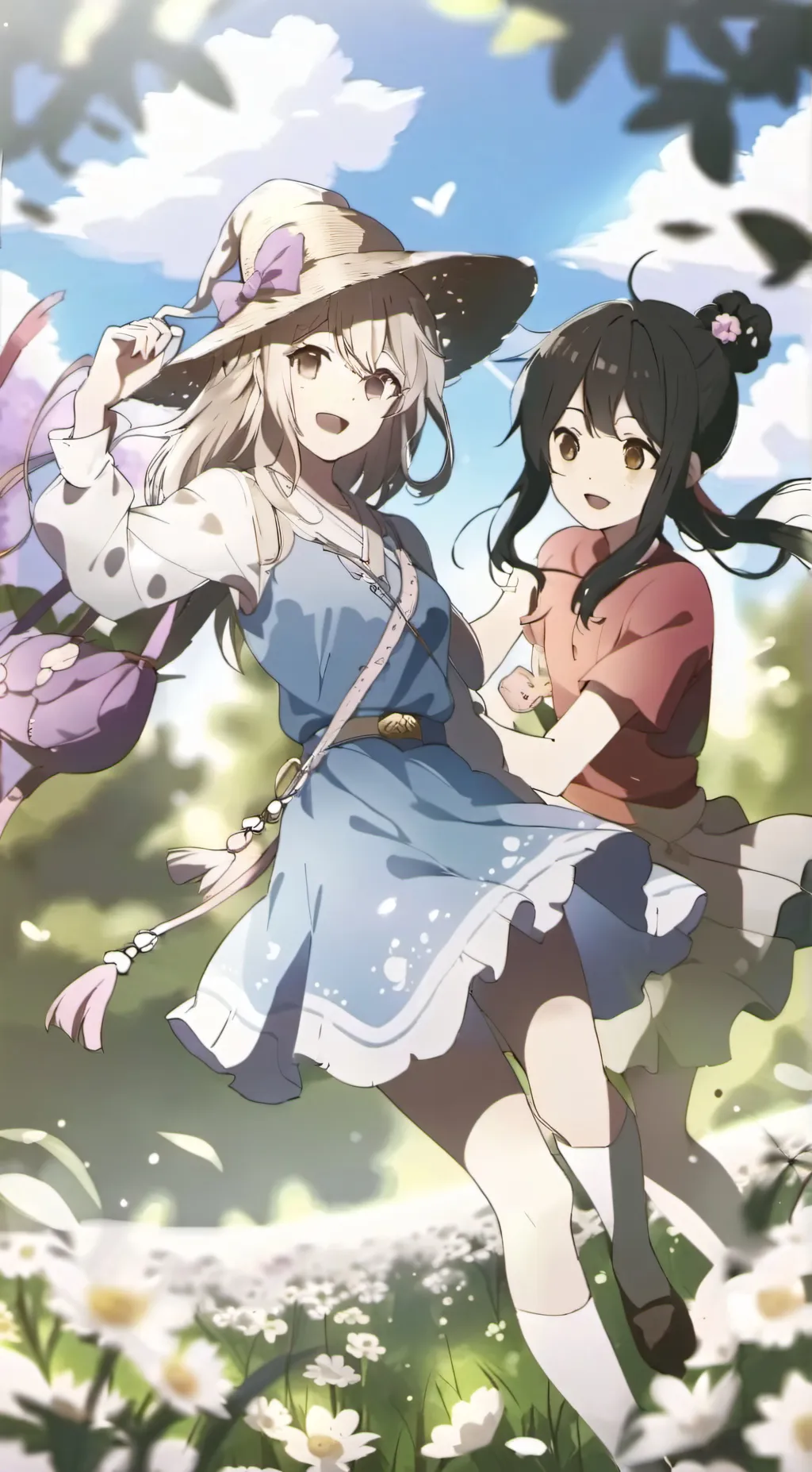 ai character: Alex and rose background