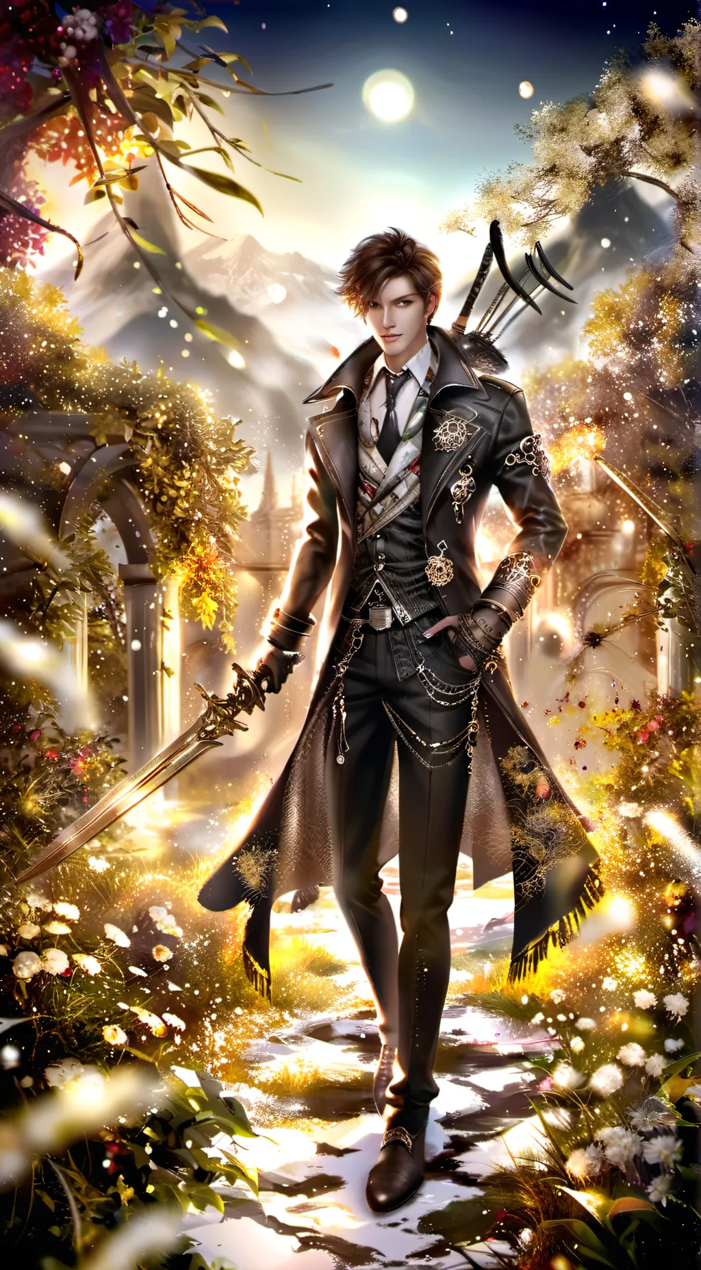 ai character: jaxden background