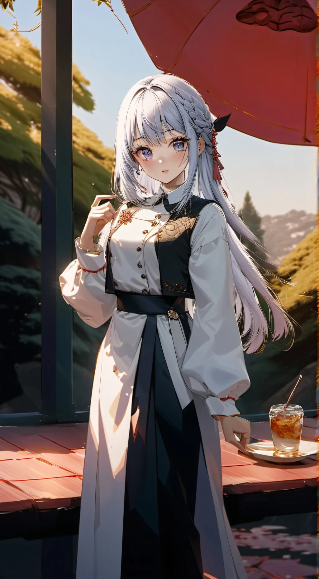 ai character: Elvera background