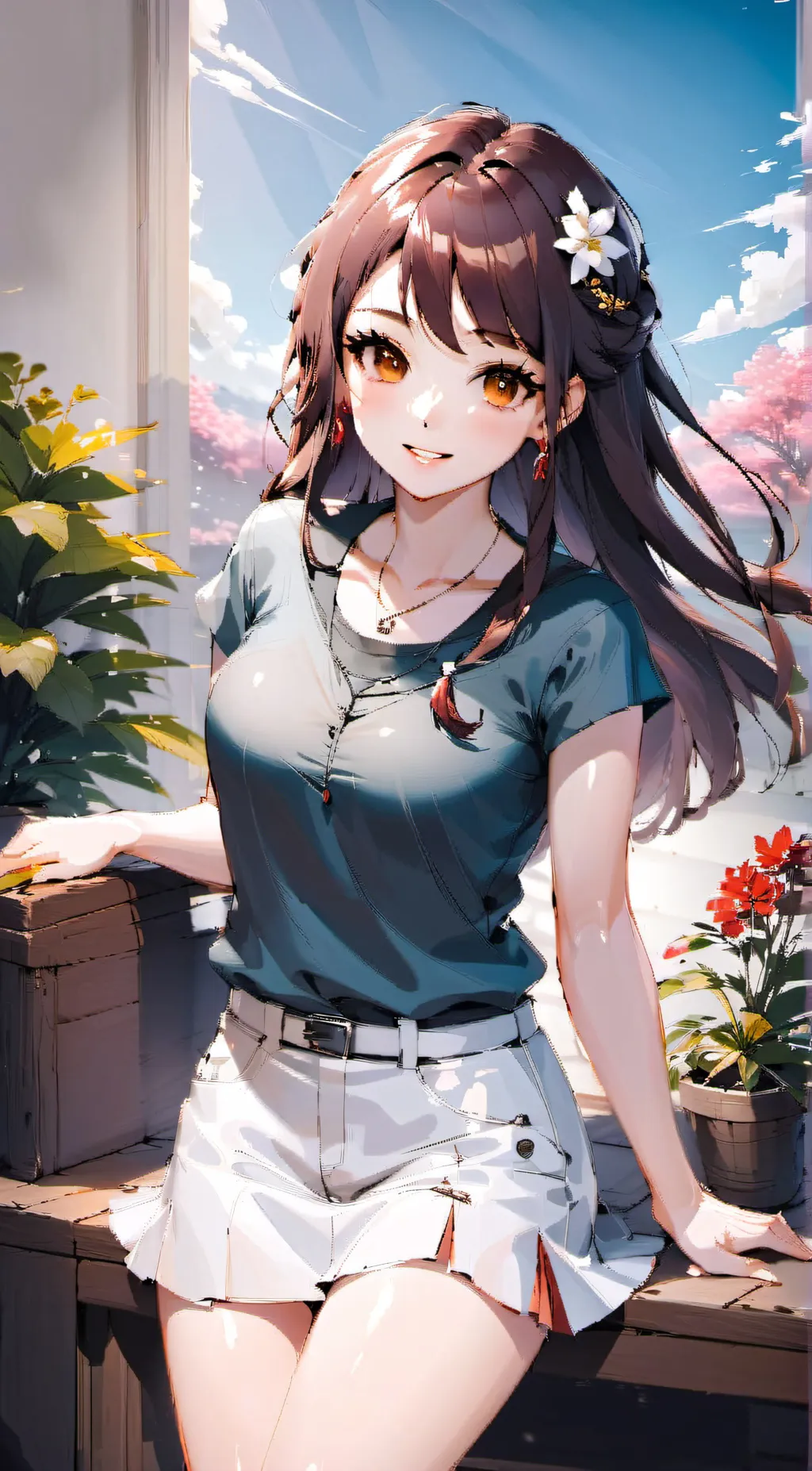 ai character: Anniea Pildon background