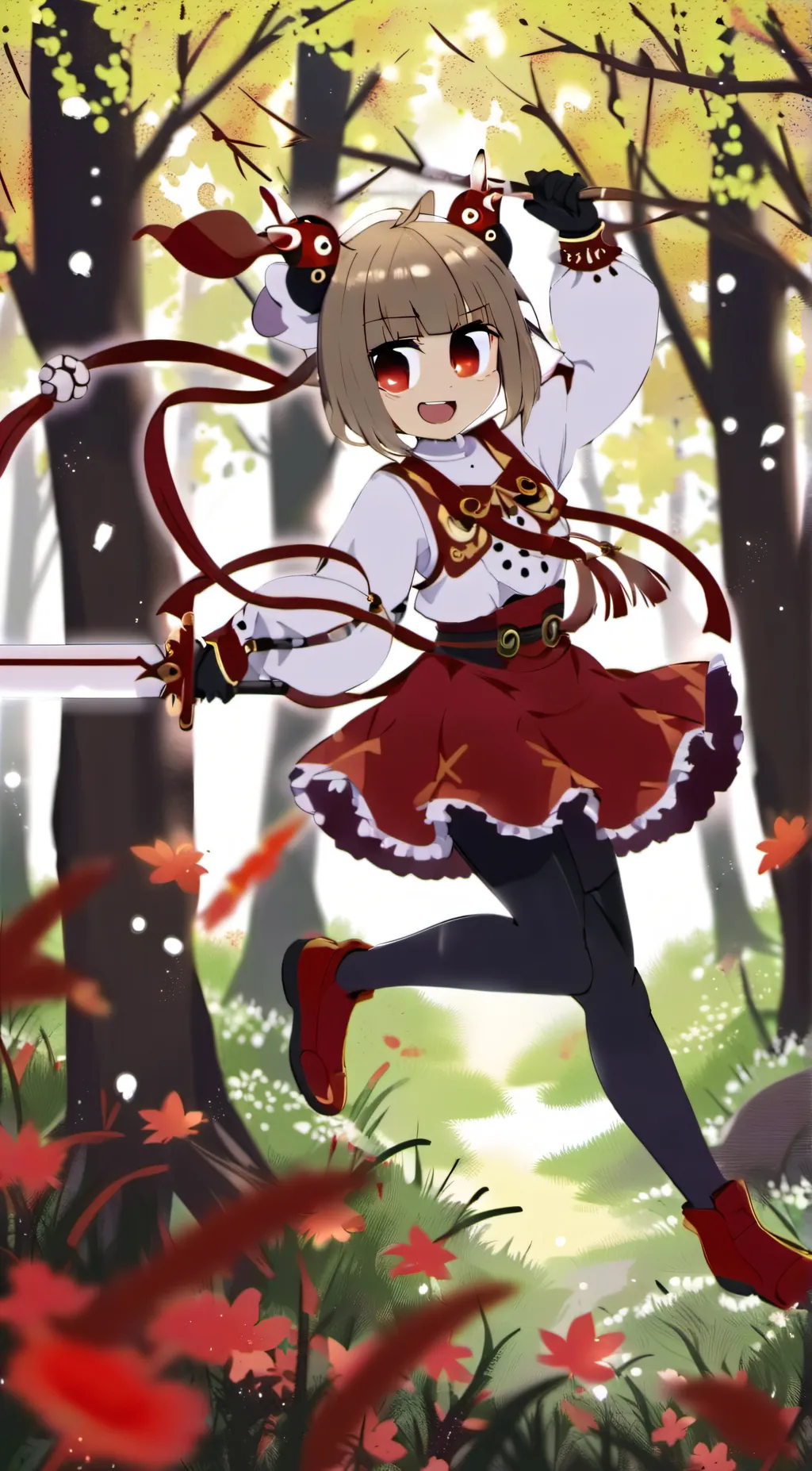 ai character: 🧸me as Alice 🧸 background