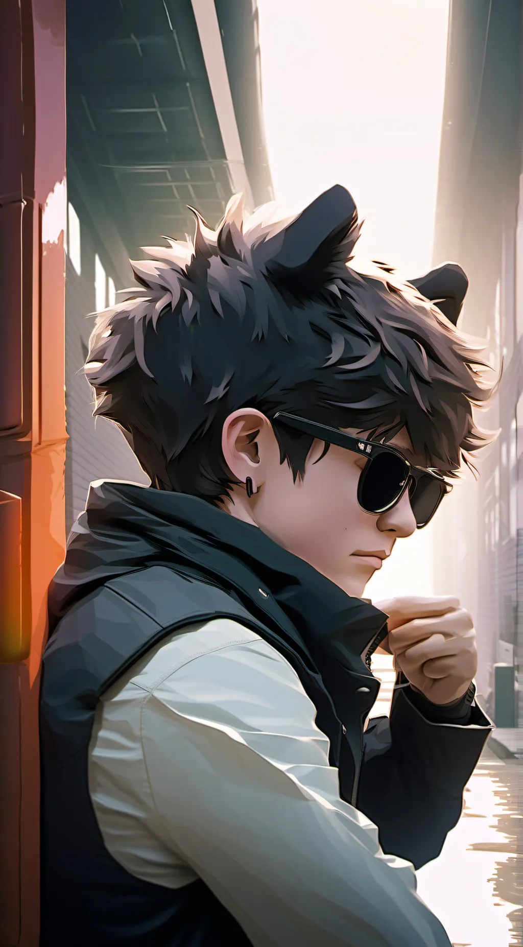 ai character: Michael background