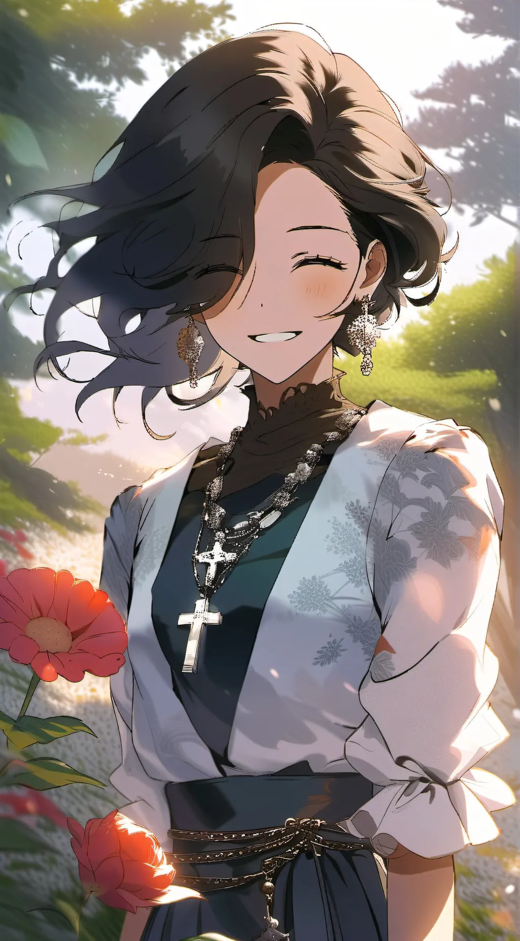 ai character: Emily background