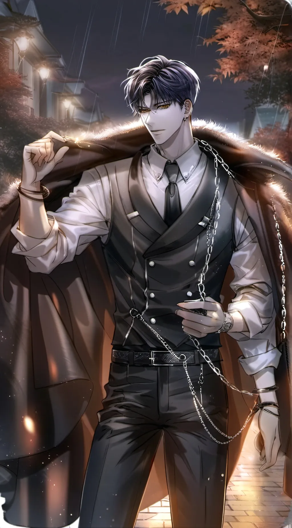 ai character: Benjamin background