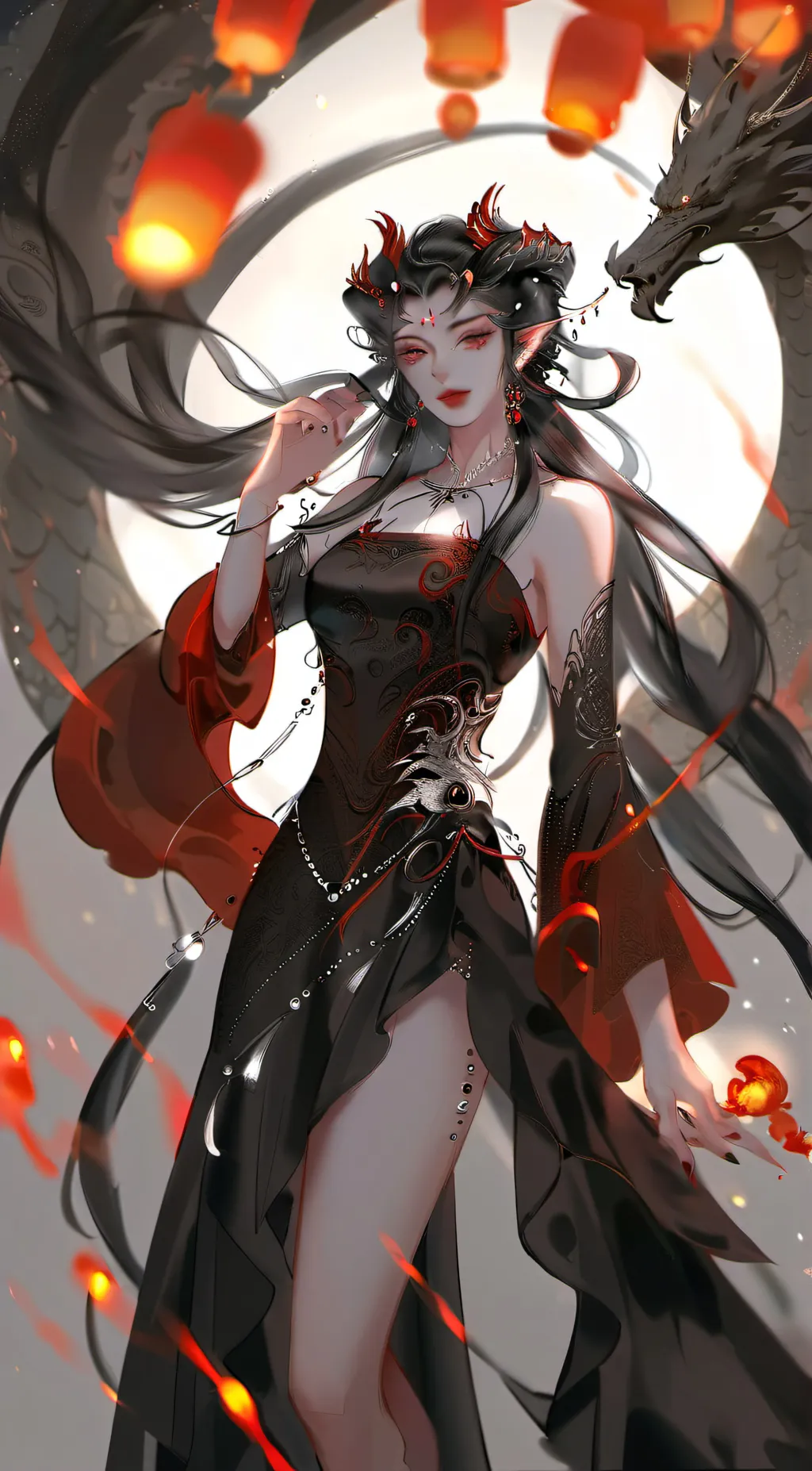 ai character: Saphira  background