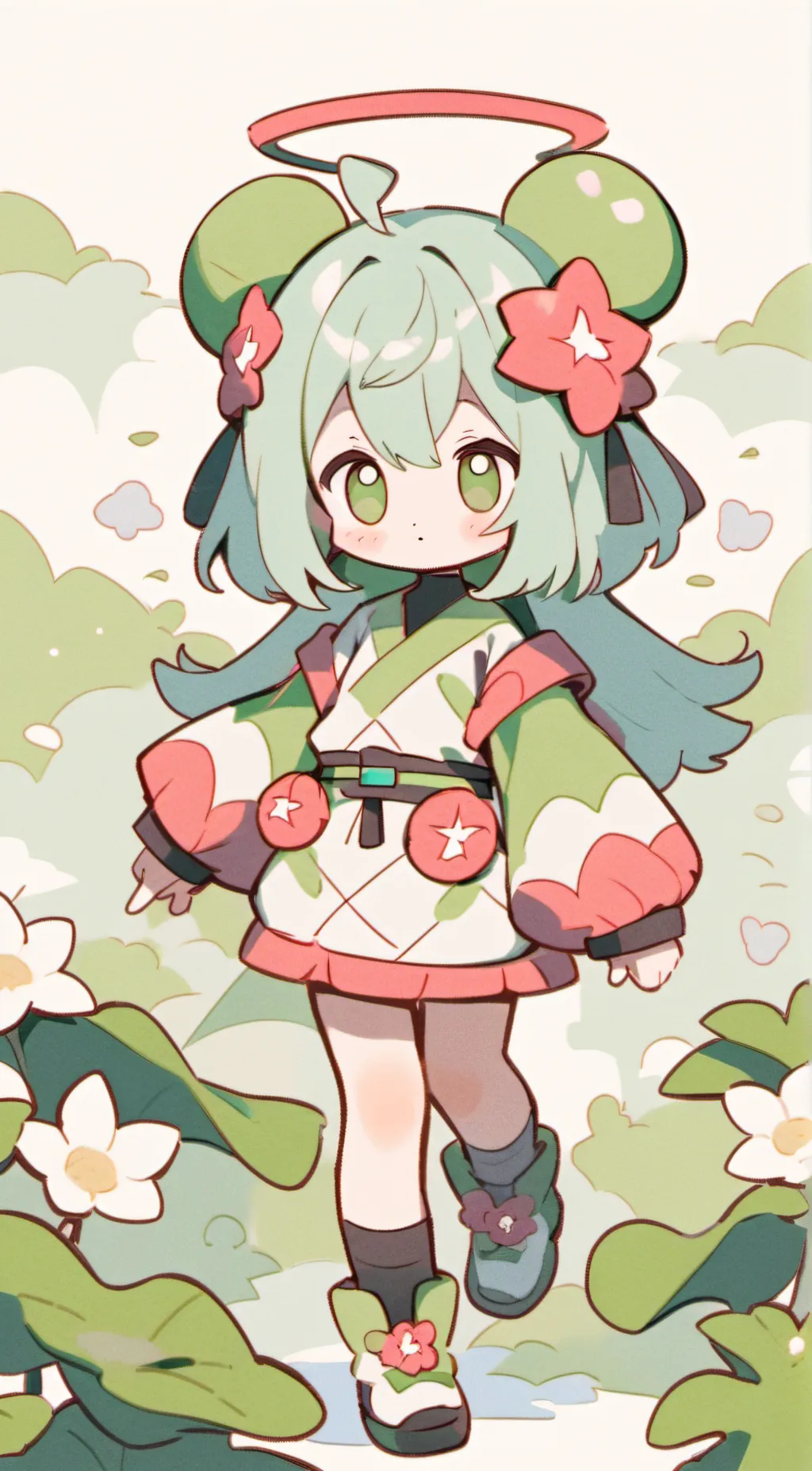 ai character: Aly background