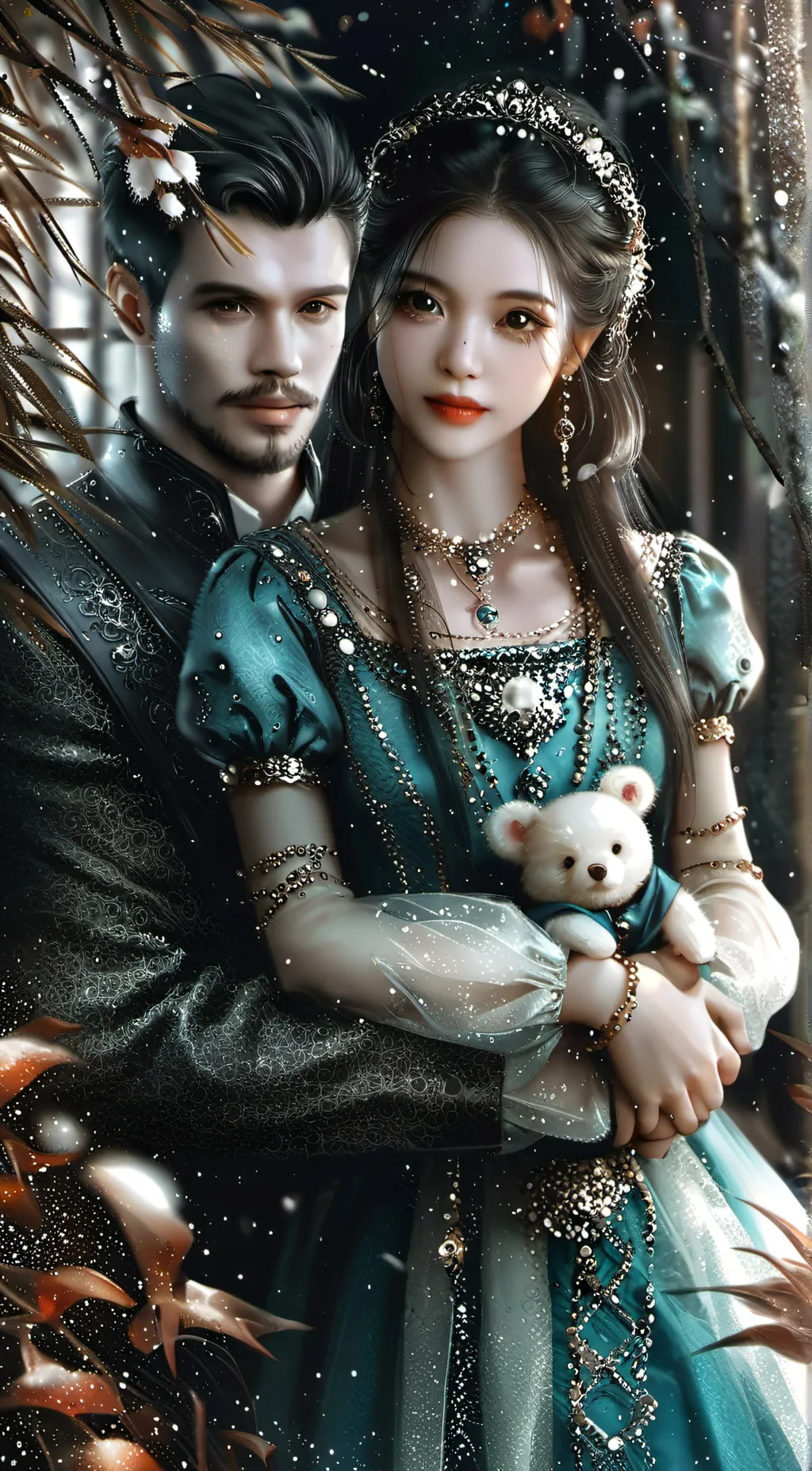 ai character: Jessica background