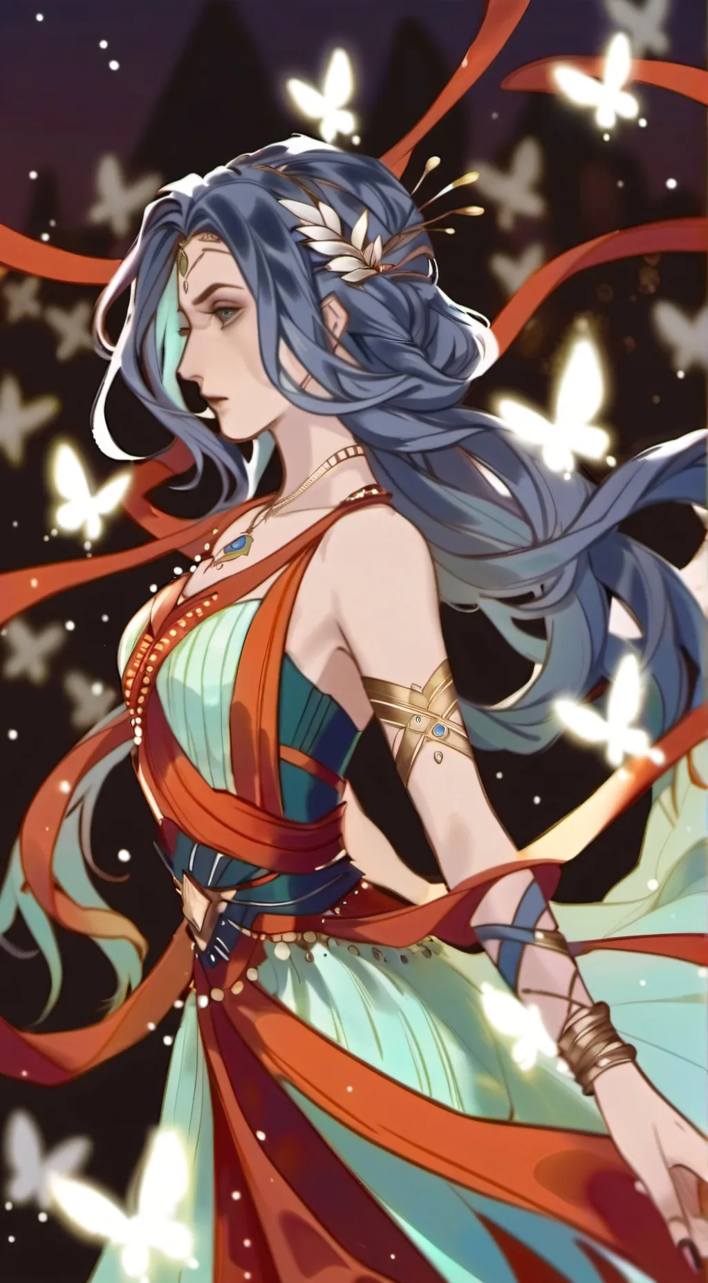 ai character: Jinx  background