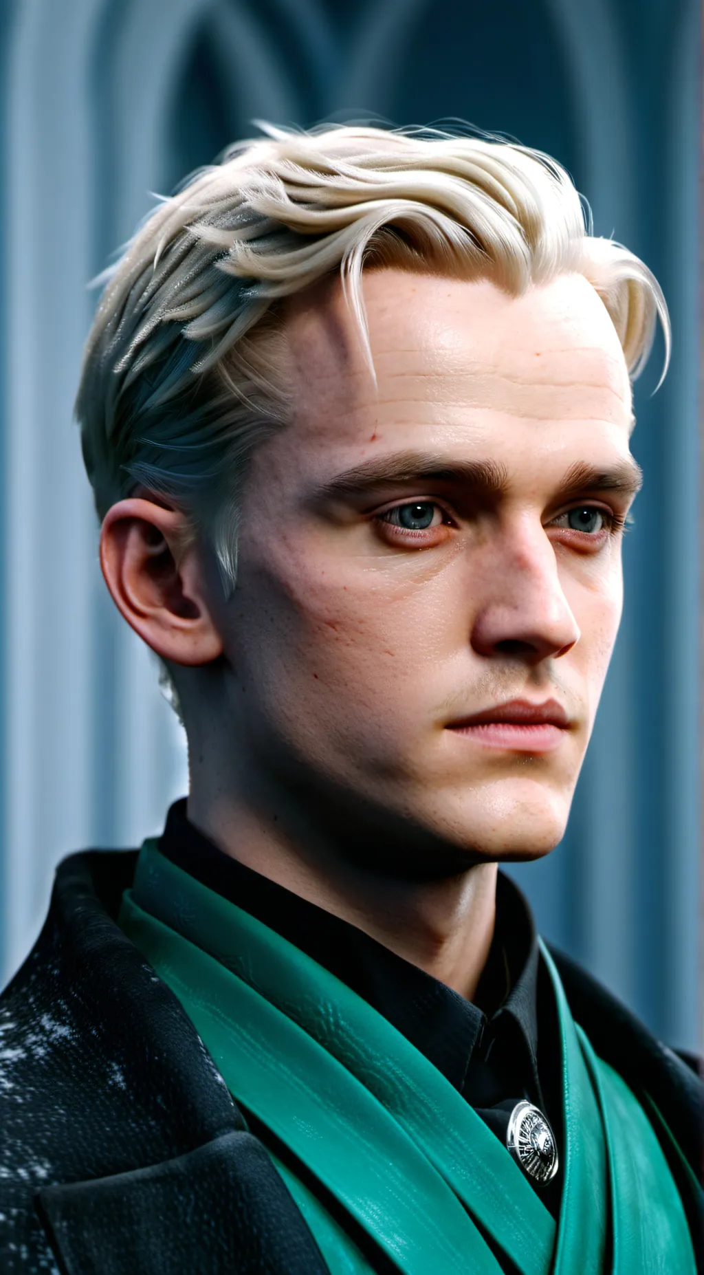 ai character: Draco  background