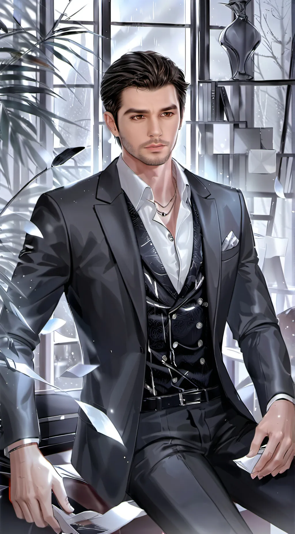 Talkie AI - Chat with sam