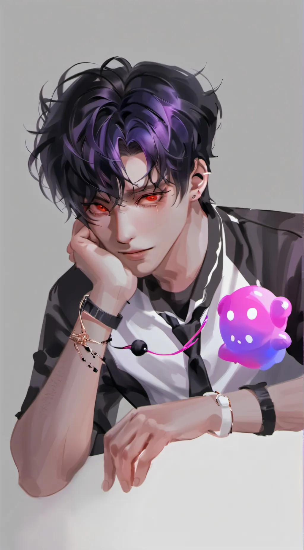 ai character: seoji  background