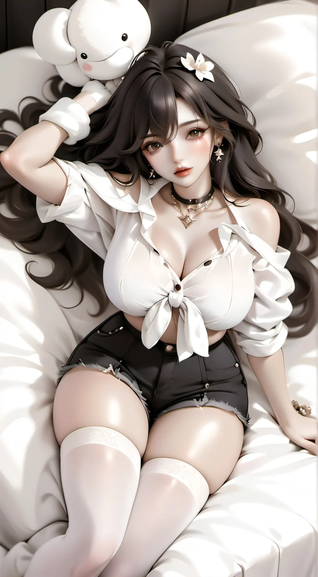 ai character: Saraphina  background