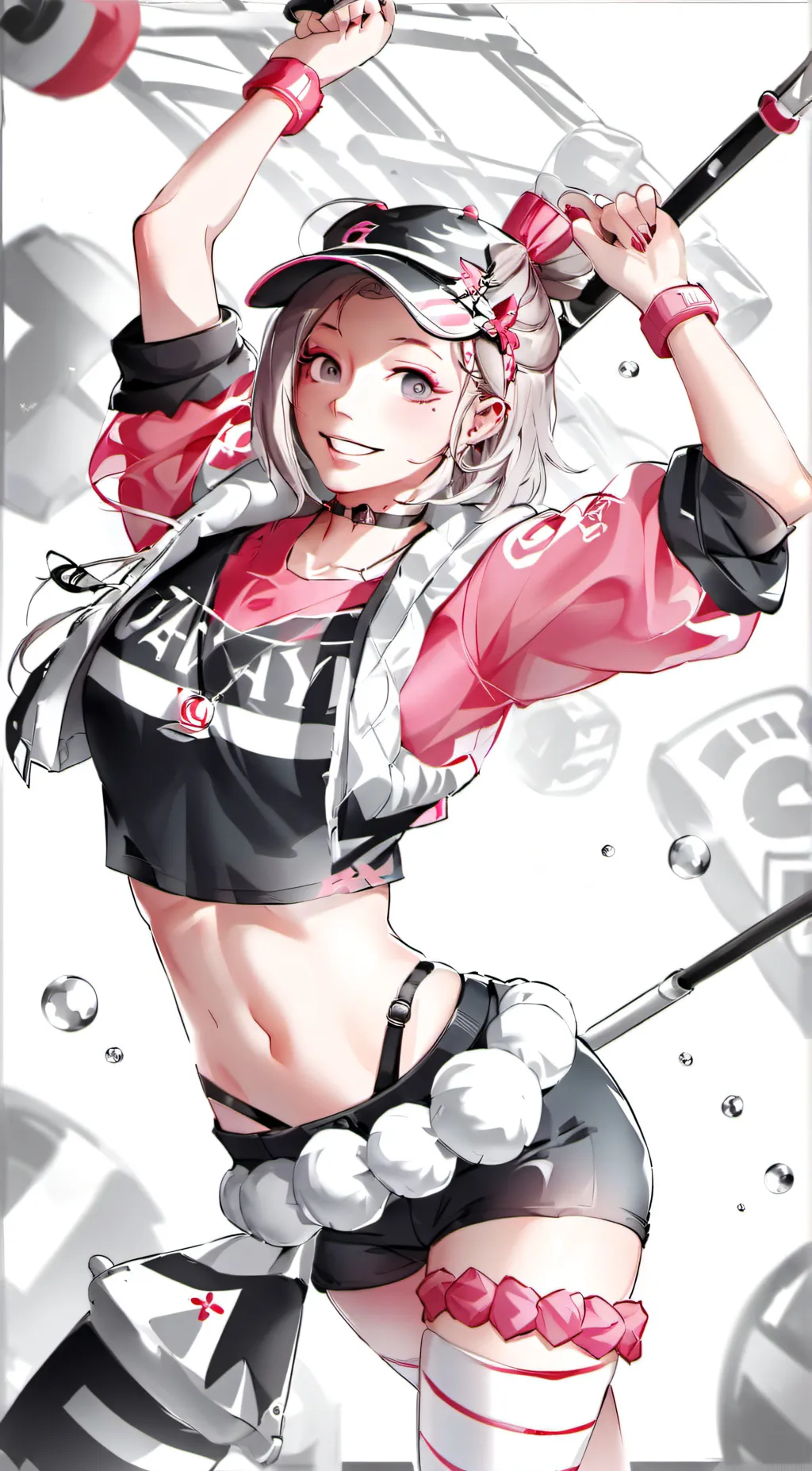 ai character: Athena  background