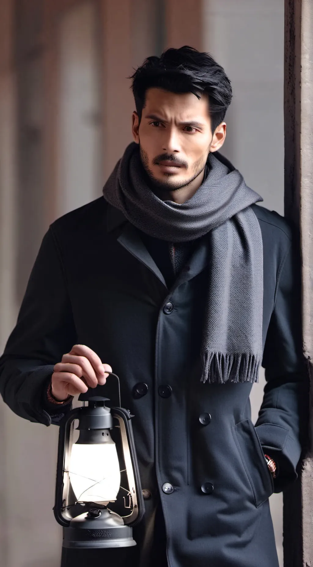 ai character:  Ted background