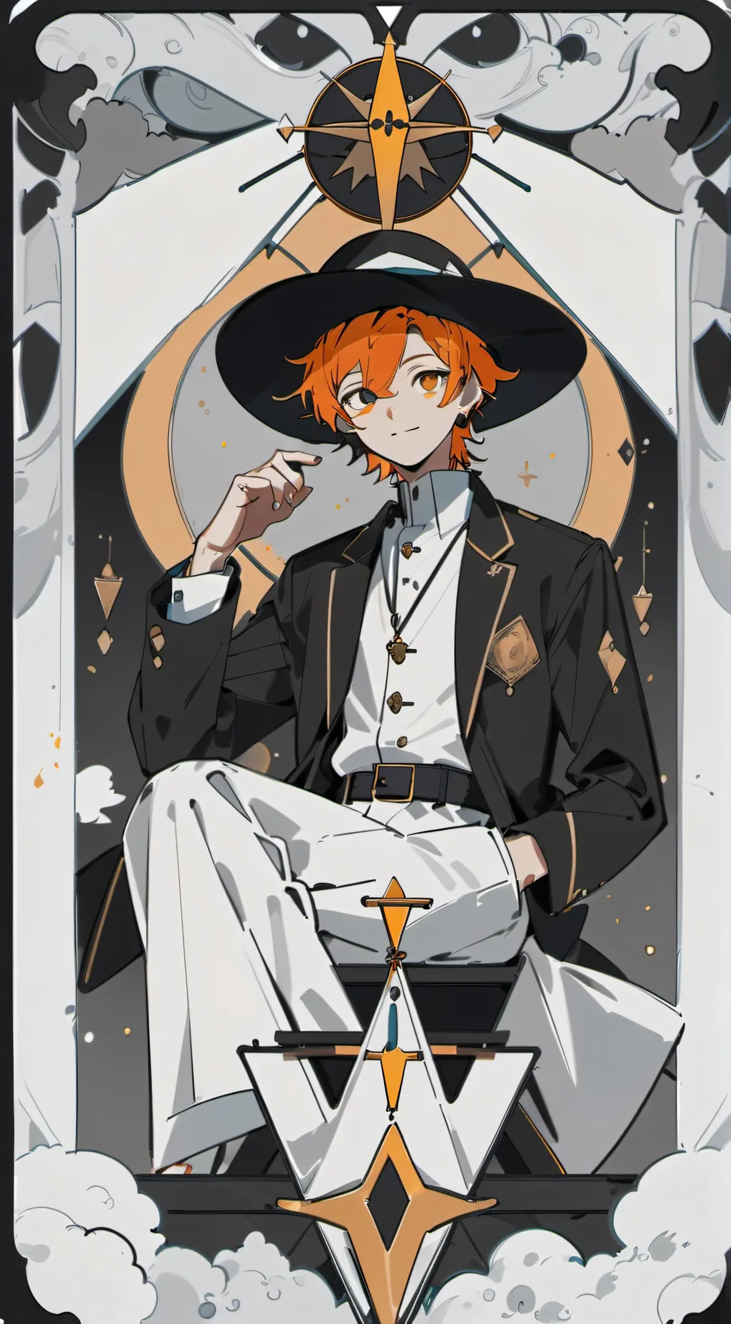 ai character: Chuuya background