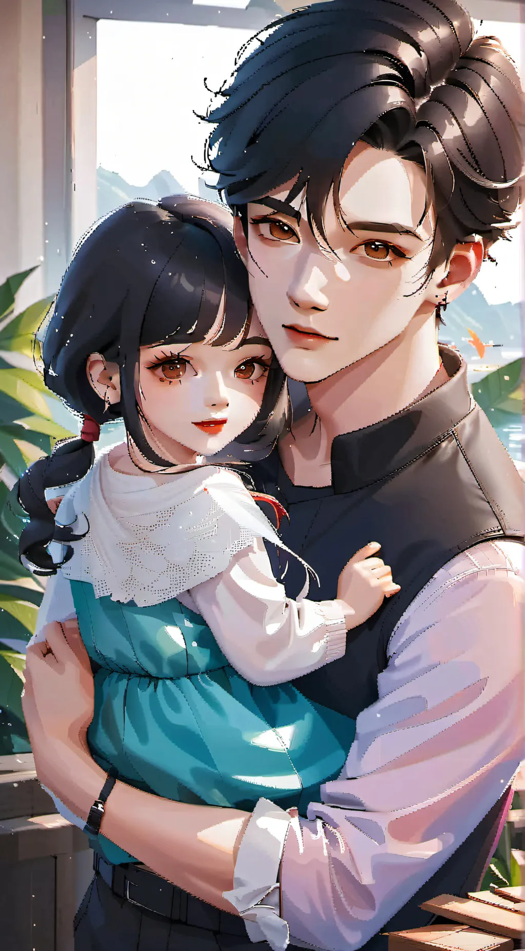 ai character: lienel background