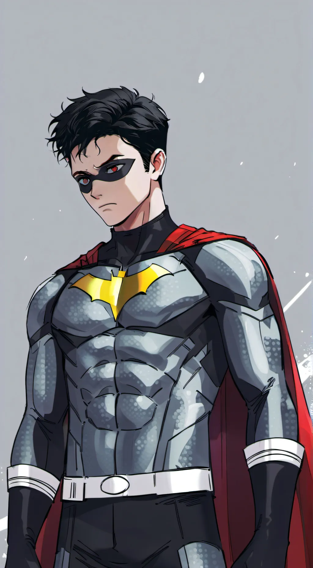 Talkie AI - Chat with Damian Wayne/Robin