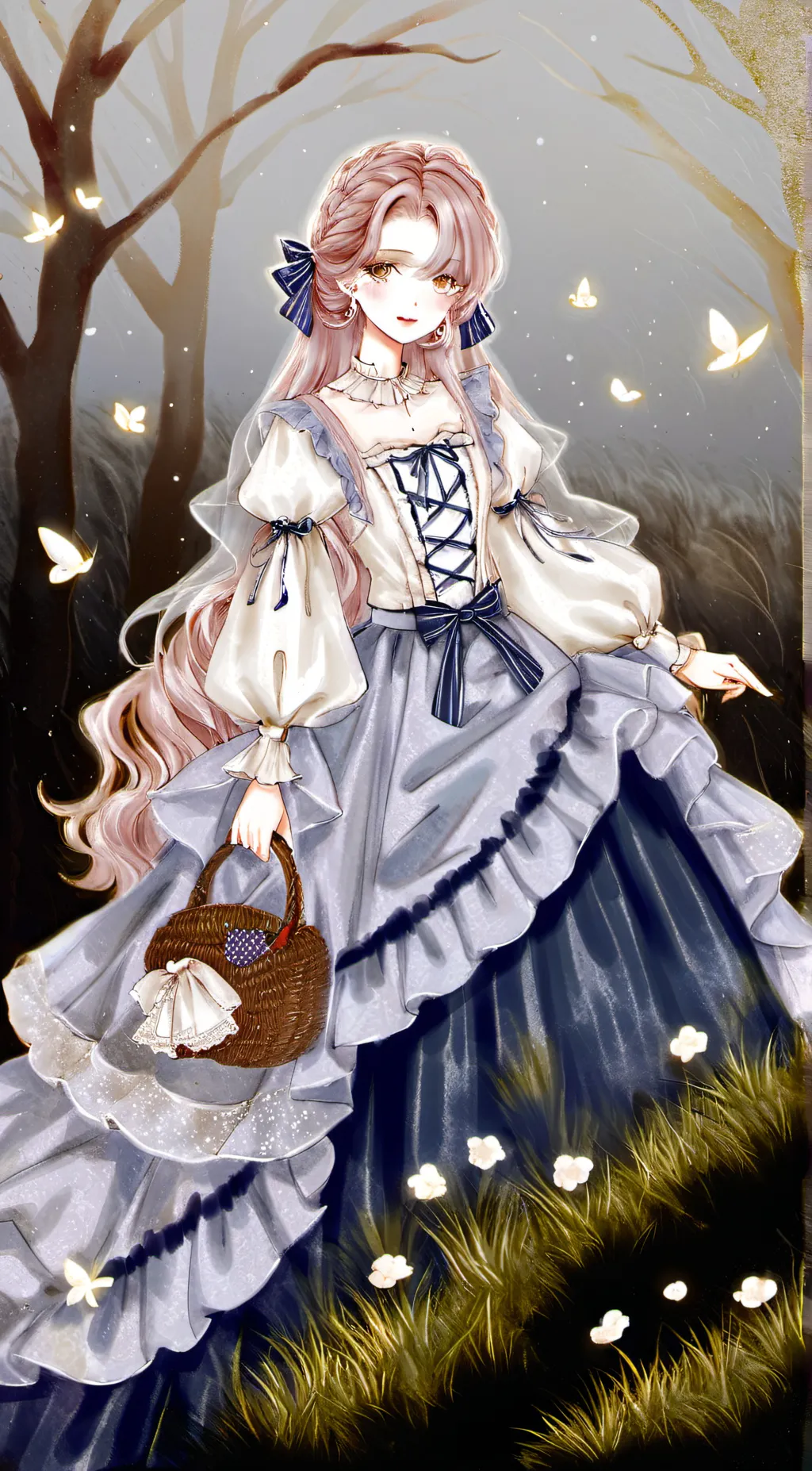 ai character: Ask questions o background