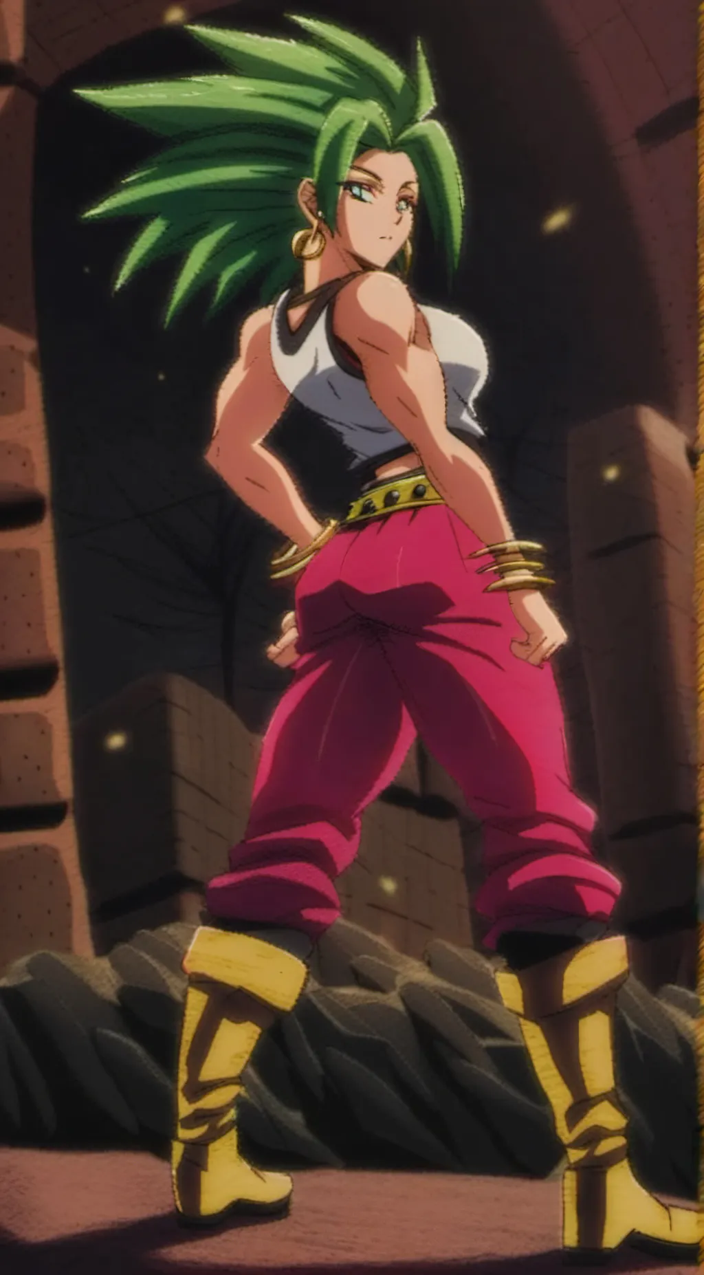 ai character: Kefla background